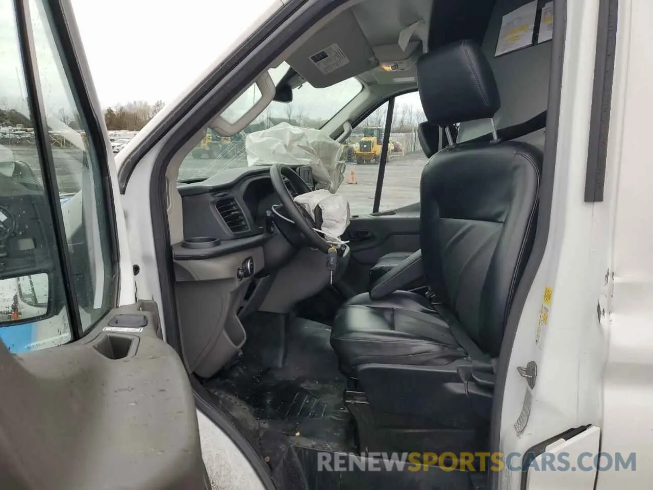 7 Photograph of a damaged car 1FTBR1X80LKA87827 FORD TRANSIT 2020
