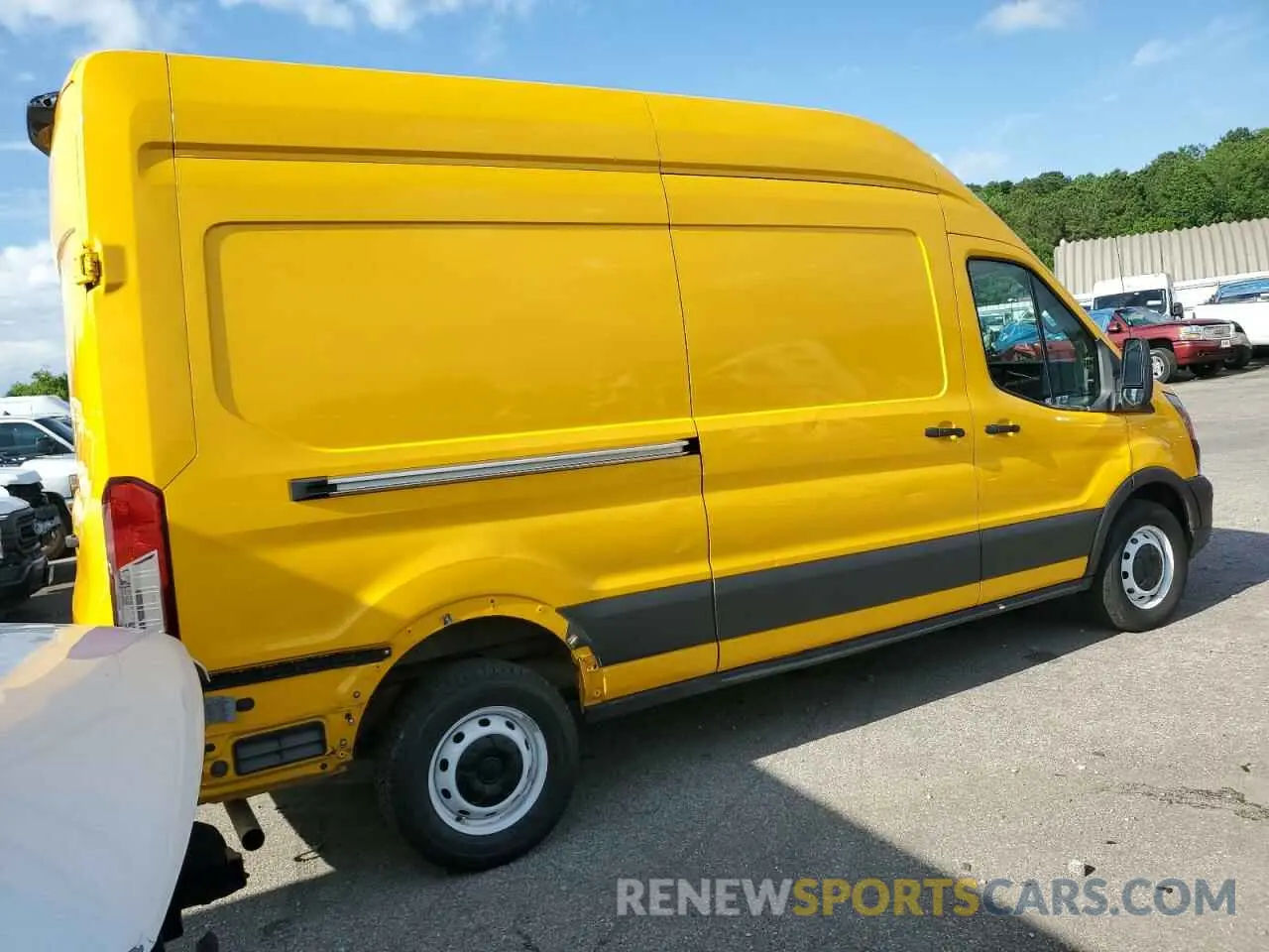 3 Photograph of a damaged car 1FTBR1X84LKA56841 FORD TRANSIT 2020