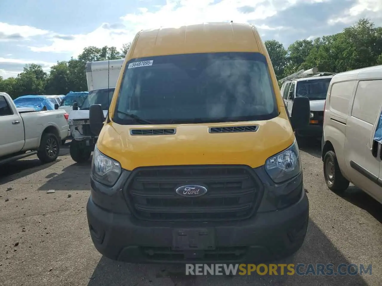 5 Photograph of a damaged car 1FTBR1X84LKA56841 FORD TRANSIT 2020