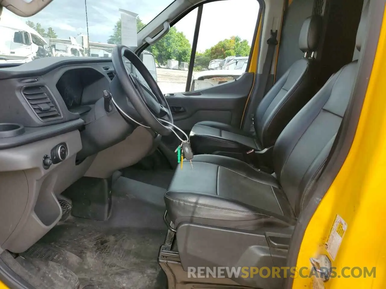 7 Photograph of a damaged car 1FTBR1X84LKA56841 FORD TRANSIT 2020