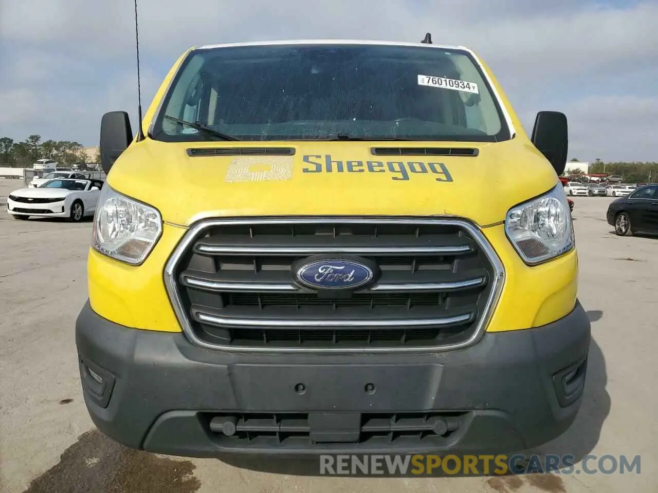 5 Photograph of a damaged car 1FTBR1Y81LKB14001 FORD TRANSIT 2020