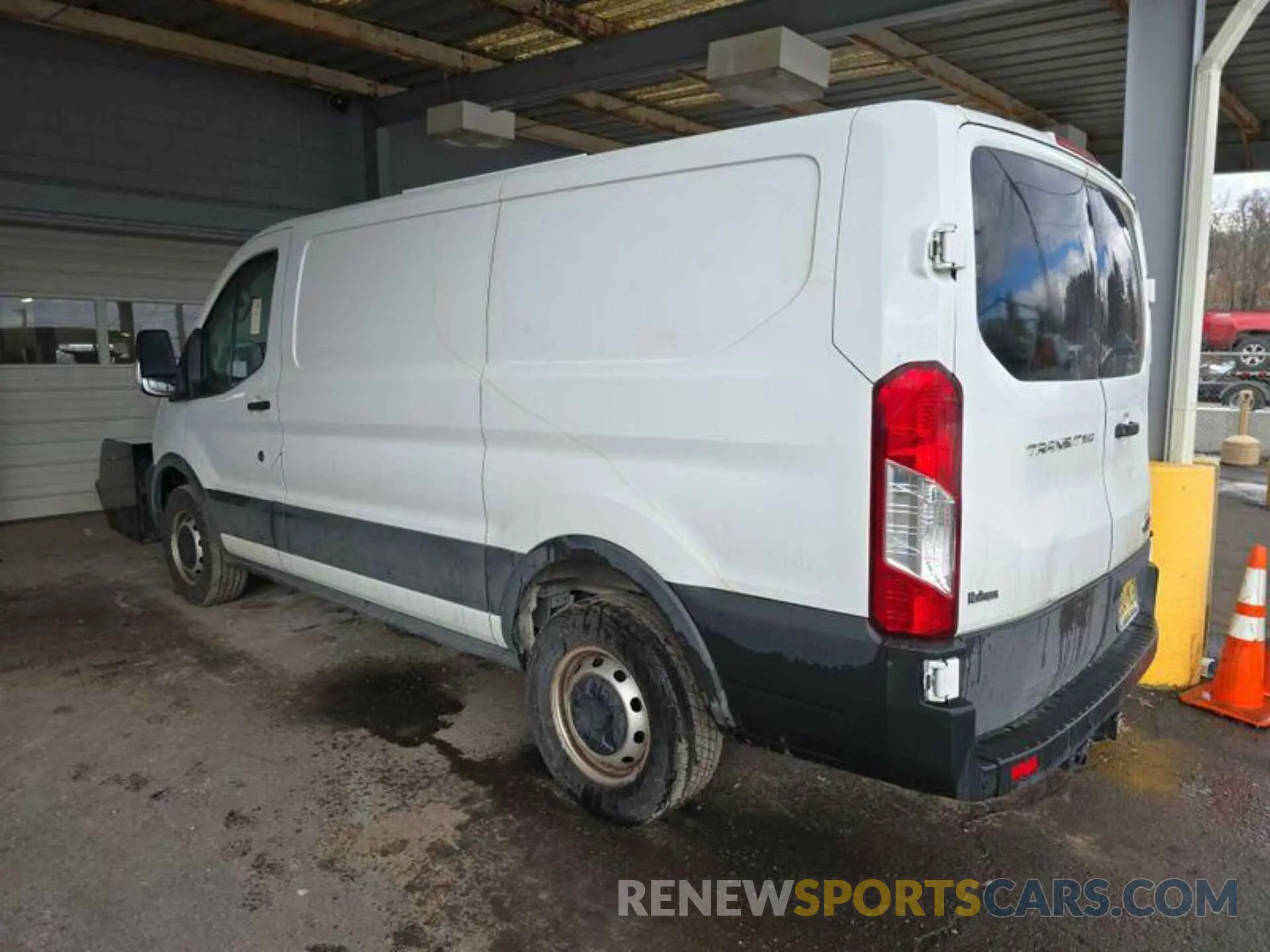 12 Photograph of a damaged car 1FTBR1Y82LKB08403 FORD TRANSIT 2020
