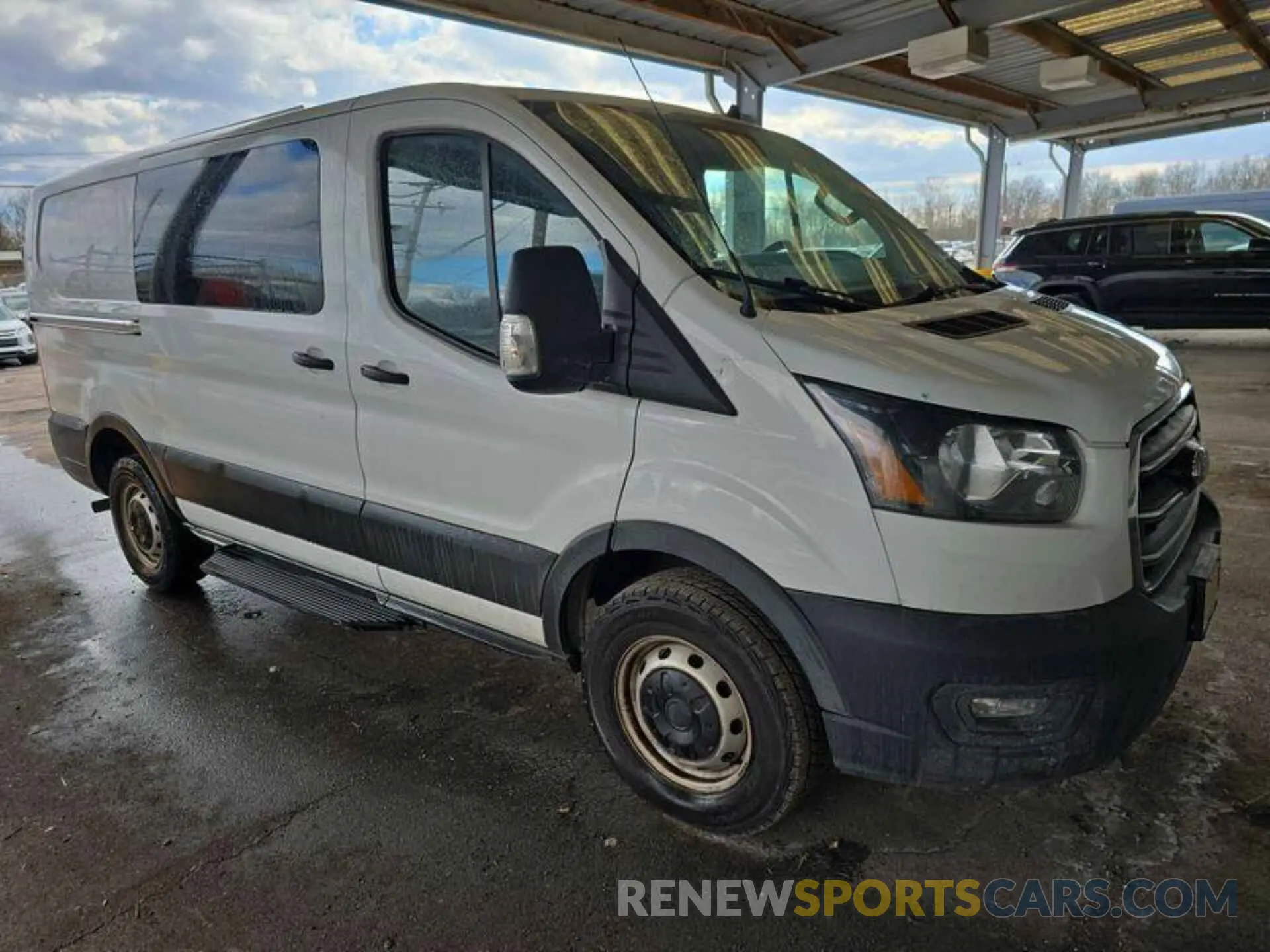 14 Photograph of a damaged car 1FTBR1Y82LKB08403 FORD TRANSIT 2020
