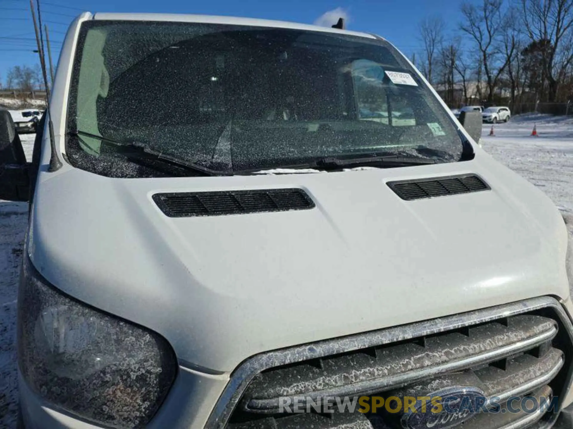 15 Photograph of a damaged car 1FTBR1Y82LKB08403 FORD TRANSIT 2020