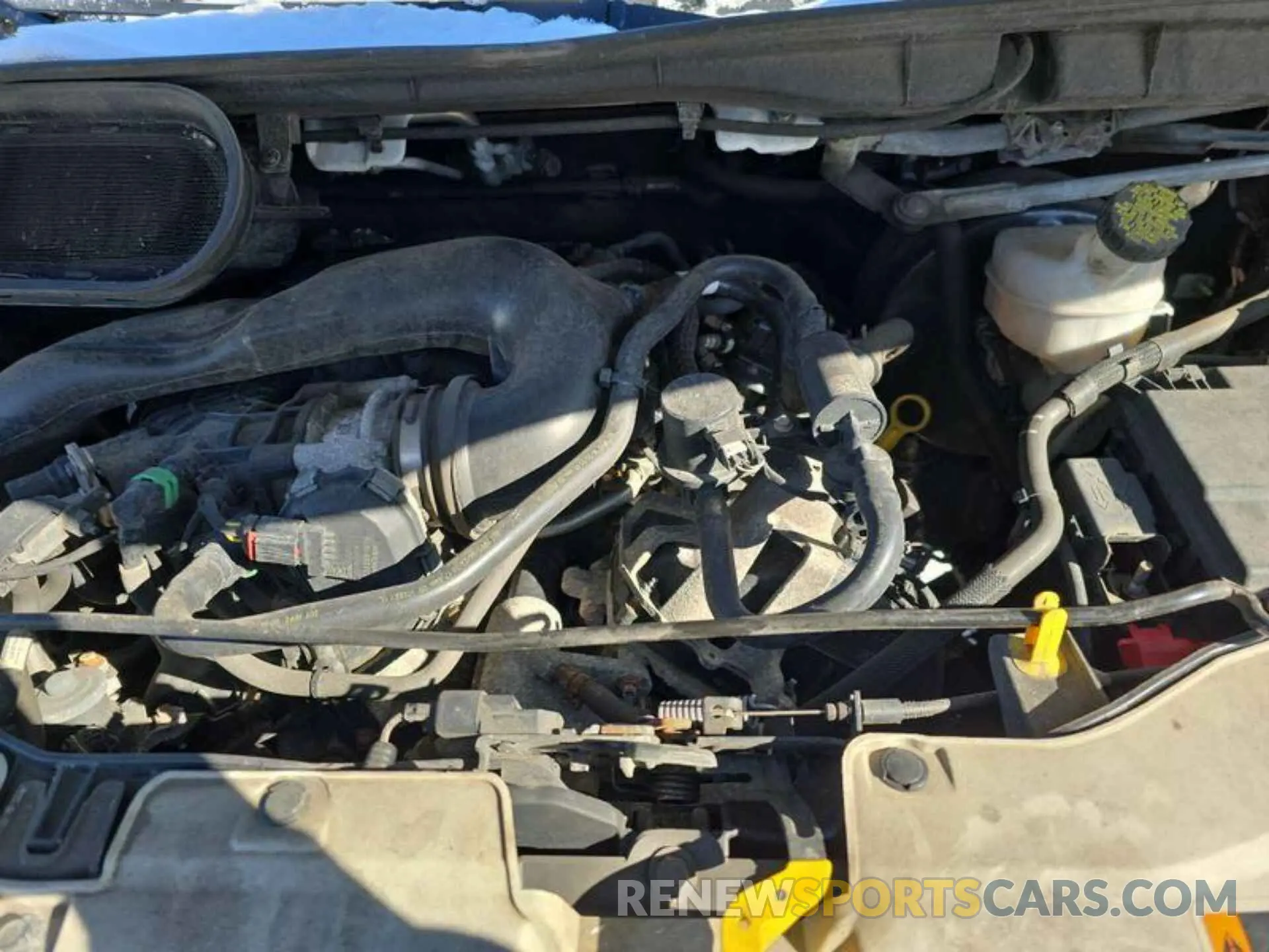 2 Photograph of a damaged car 1FTBR1Y82LKB08403 FORD TRANSIT 2020