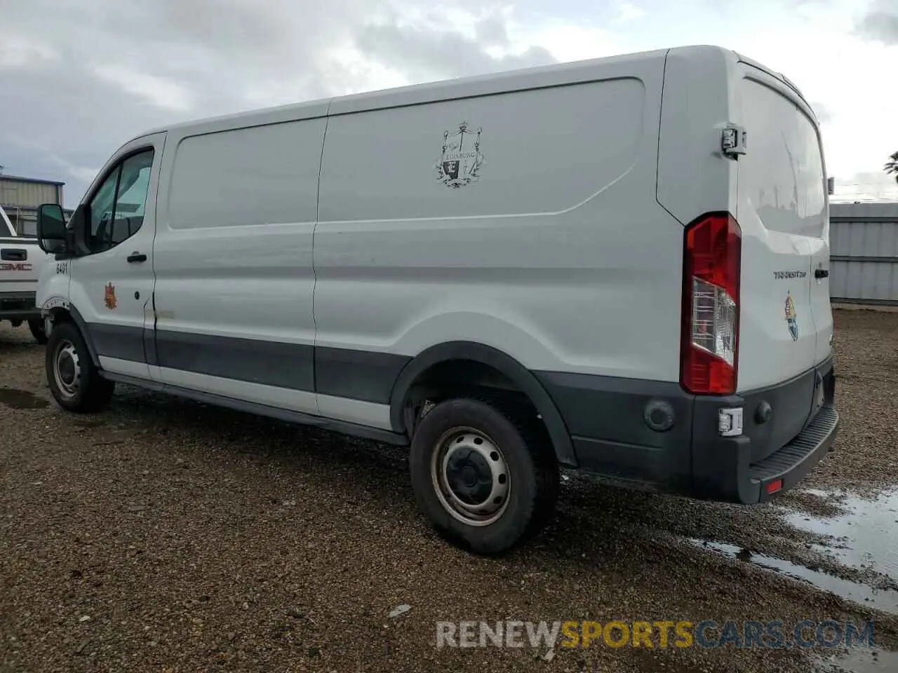 2 Photograph of a damaged car 1FTBR1Y83LKA65321 FORD TRANSIT 2020