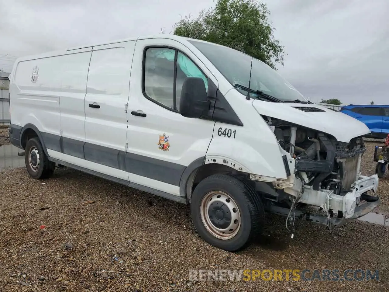 4 Photograph of a damaged car 1FTBR1Y83LKA65321 FORD TRANSIT 2020