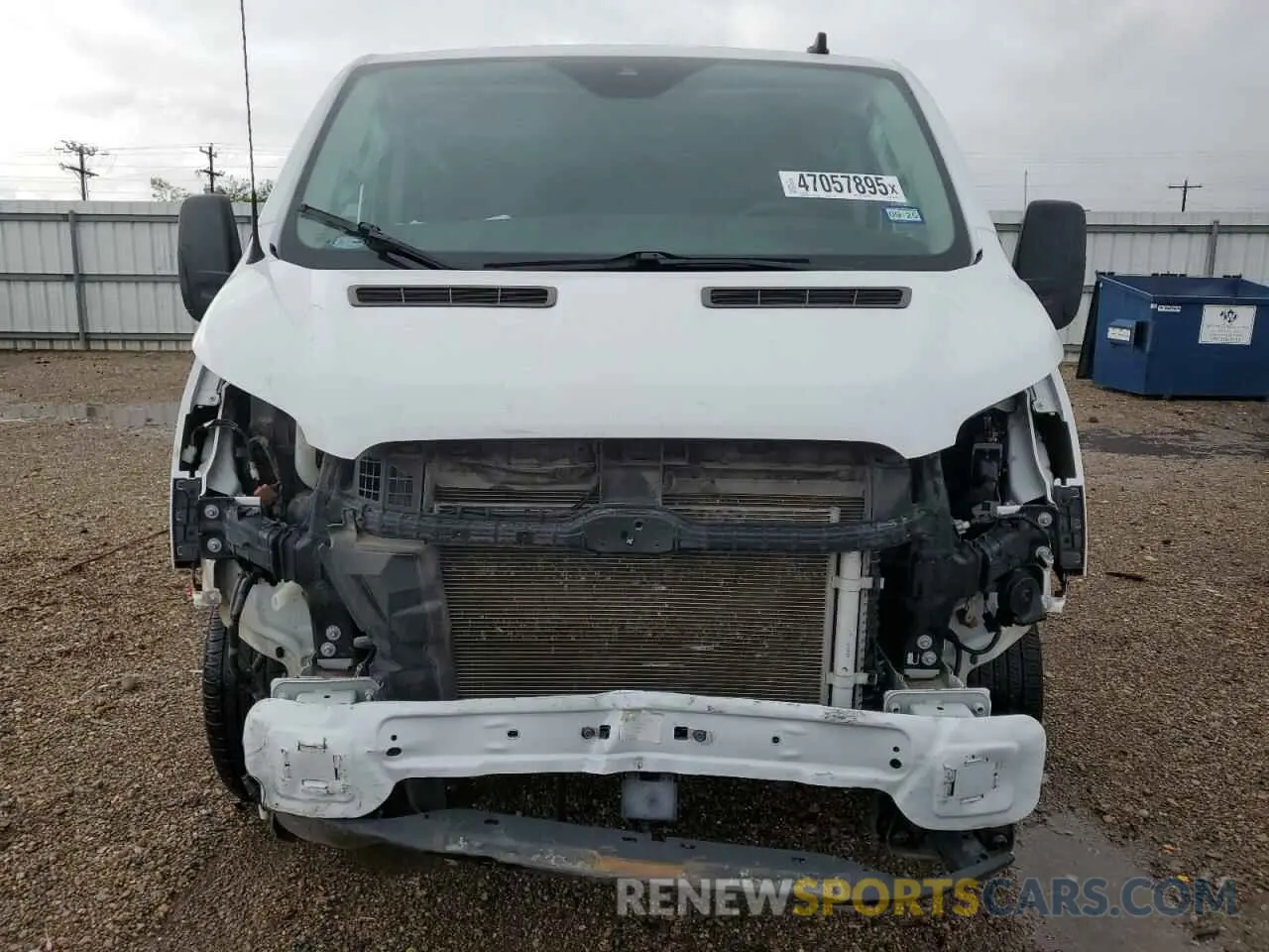 5 Photograph of a damaged car 1FTBR1Y83LKA65321 FORD TRANSIT 2020