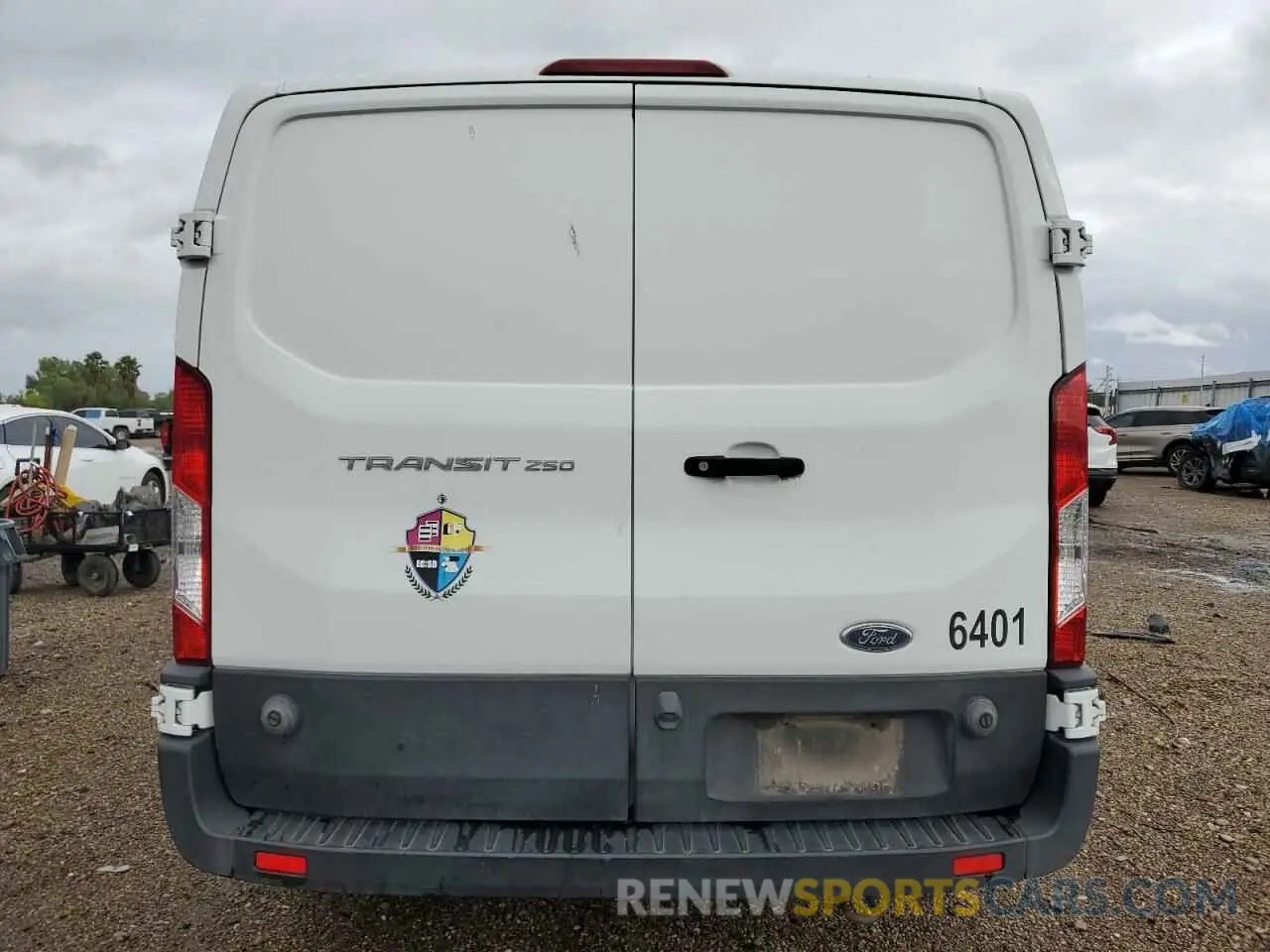6 Photograph of a damaged car 1FTBR1Y83LKA65321 FORD TRANSIT 2020