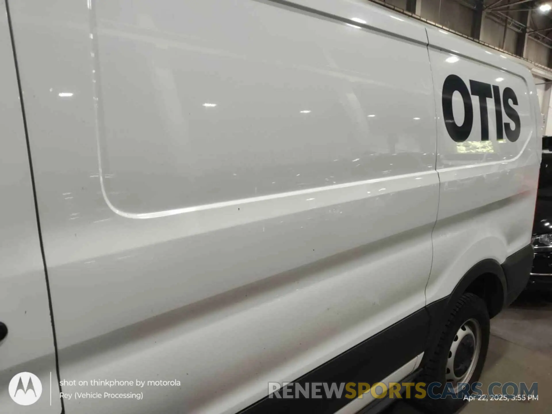 27 Photograph of a damaged car 1FTBR1Y83LKB79478 FORD TRANSIT 2020