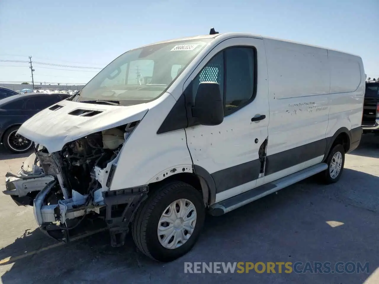 1 Photograph of a damaged car 1FTBR1Y86LKB13703 FORD TRANSIT 2020