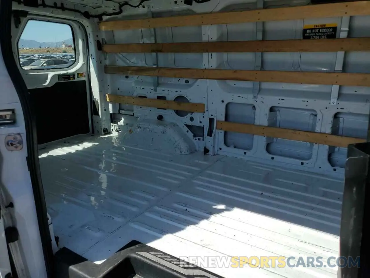 10 Photograph of a damaged car 1FTBR1Y86LKB13703 FORD TRANSIT 2020