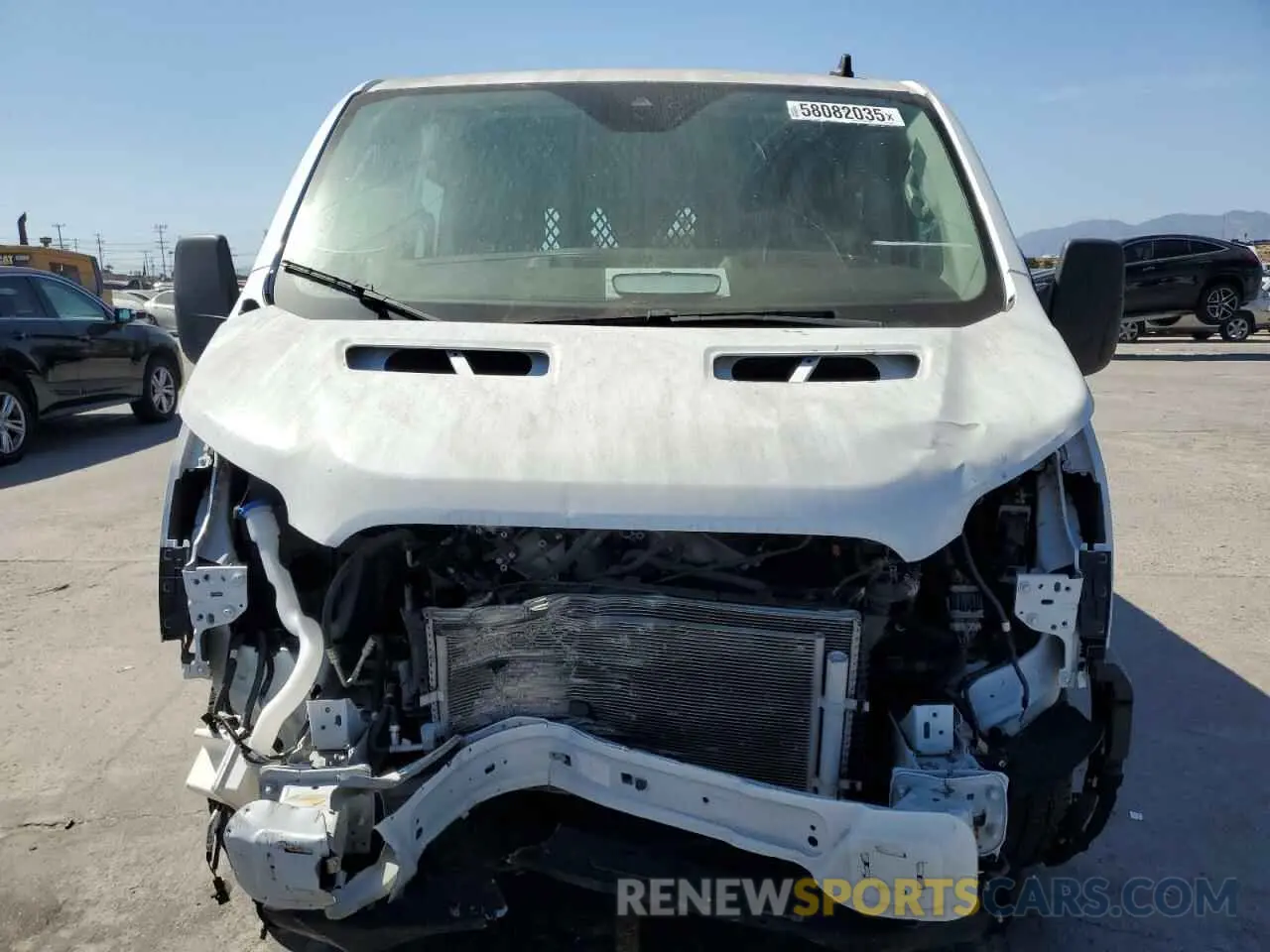 5 Photograph of a damaged car 1FTBR1Y86LKB13703 FORD TRANSIT 2020