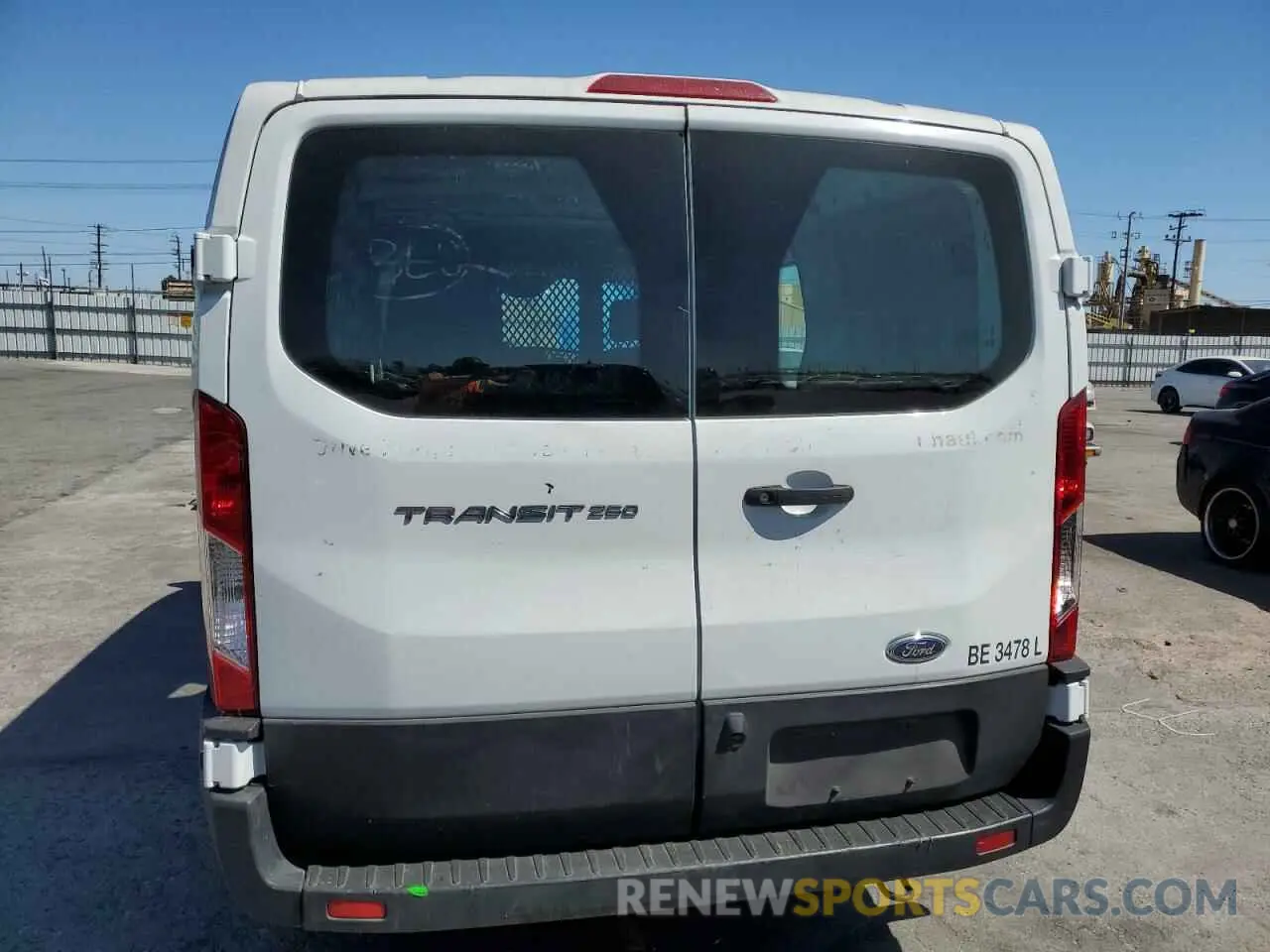 6 Photograph of a damaged car 1FTBR1Y86LKB13703 FORD TRANSIT 2020
