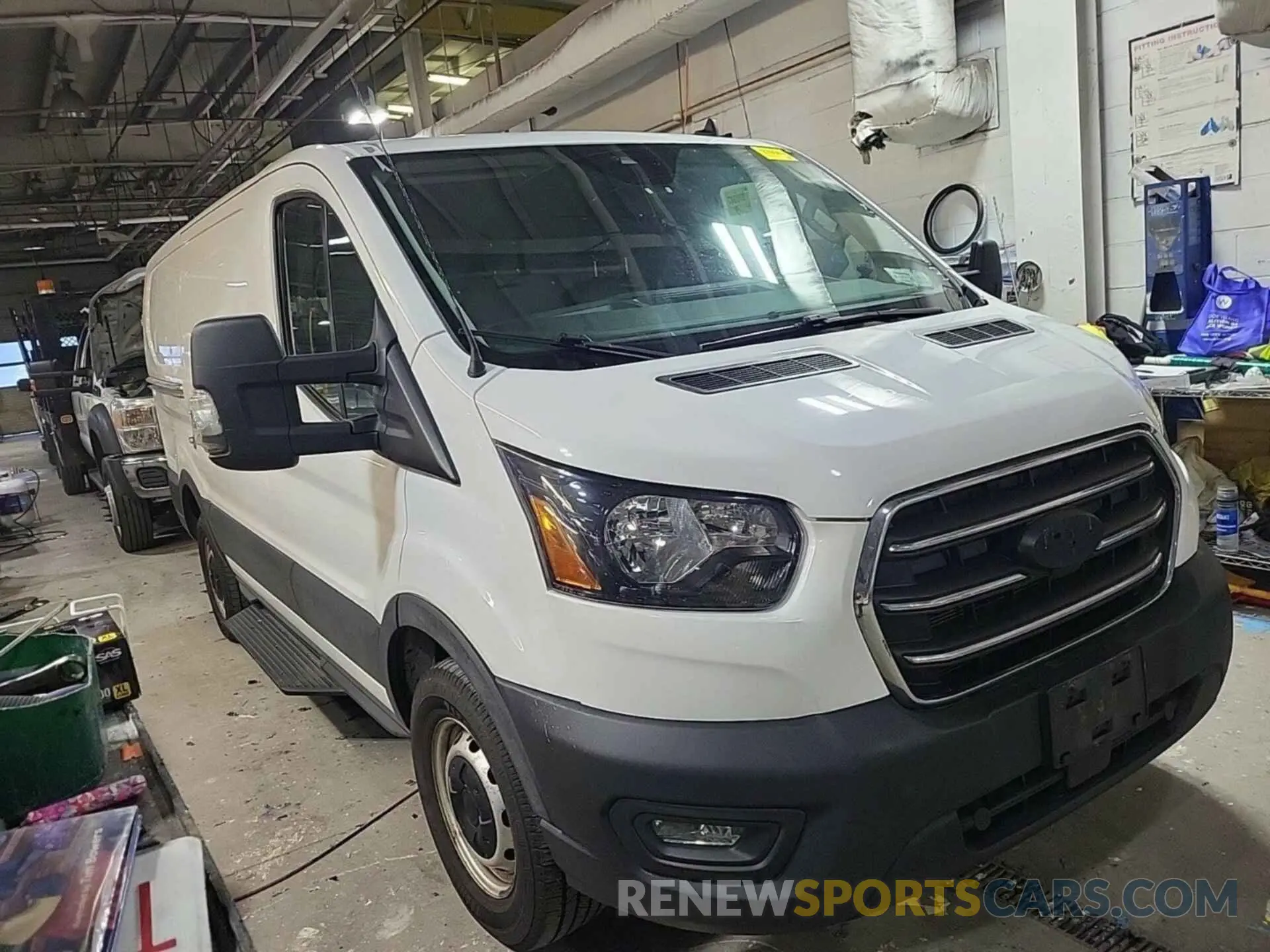 13 Photograph of a damaged car 1FTBR1Y86LKB76574 FORD TRANSIT 2020