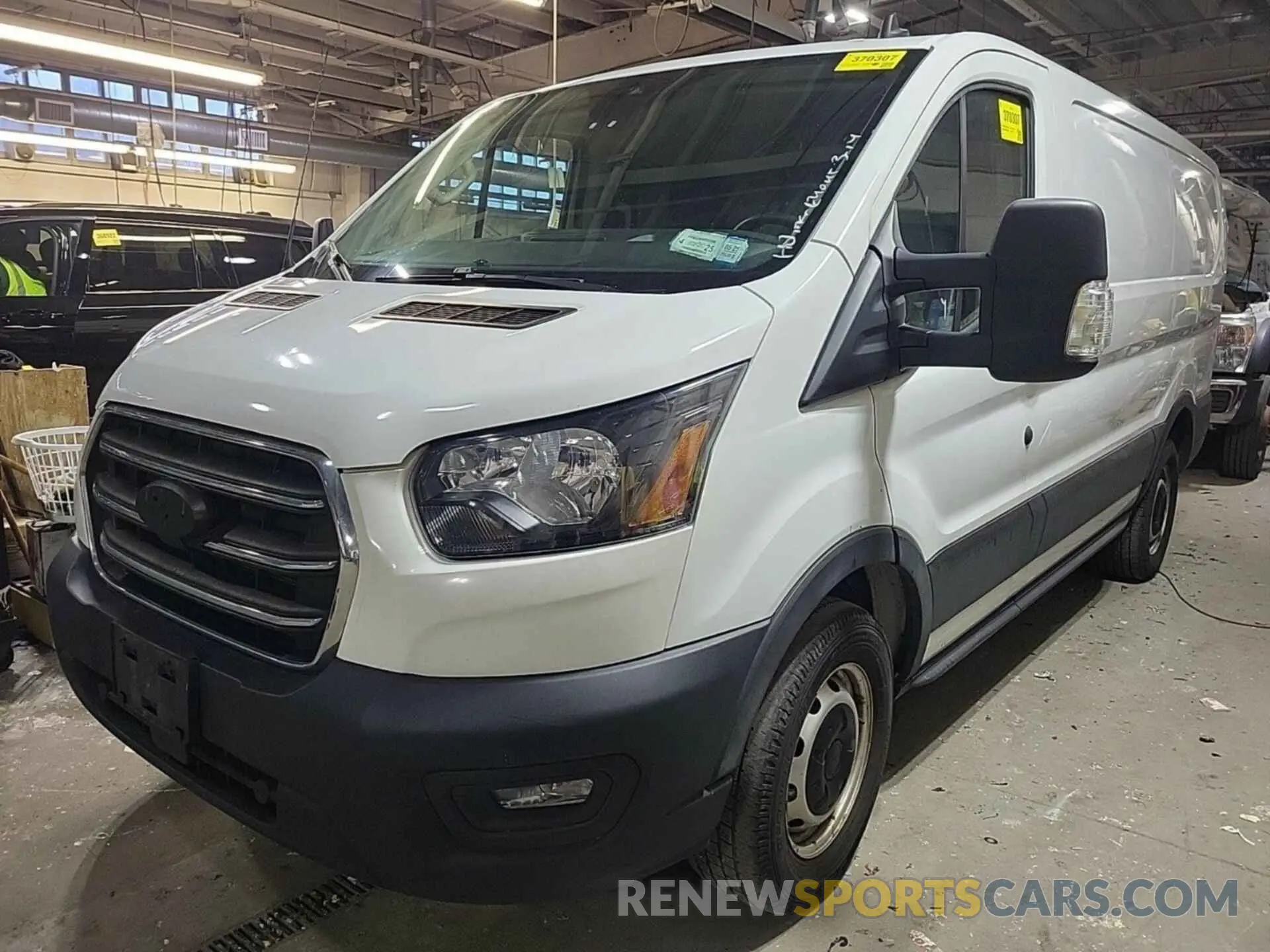 7 Photograph of a damaged car 1FTBR1Y86LKB76574 FORD TRANSIT 2020