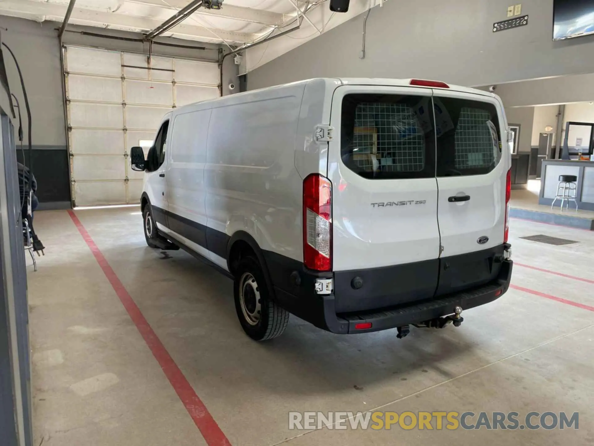 11 Photograph of a damaged car 1FTBR1Y87LKA53852 FORD TRANSIT 2020