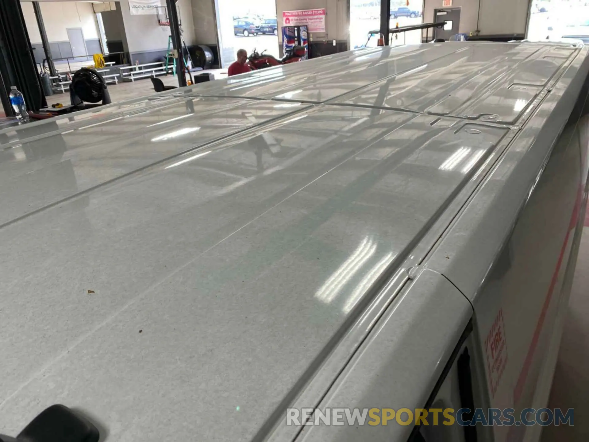 14 Photograph of a damaged car 1FTBR1Y87LKA53852 FORD TRANSIT 2020