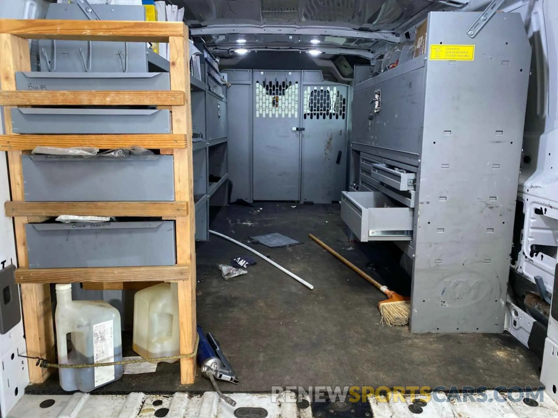 3 Photograph of a damaged car 1FTBR1Y87LKA53852 FORD TRANSIT 2020