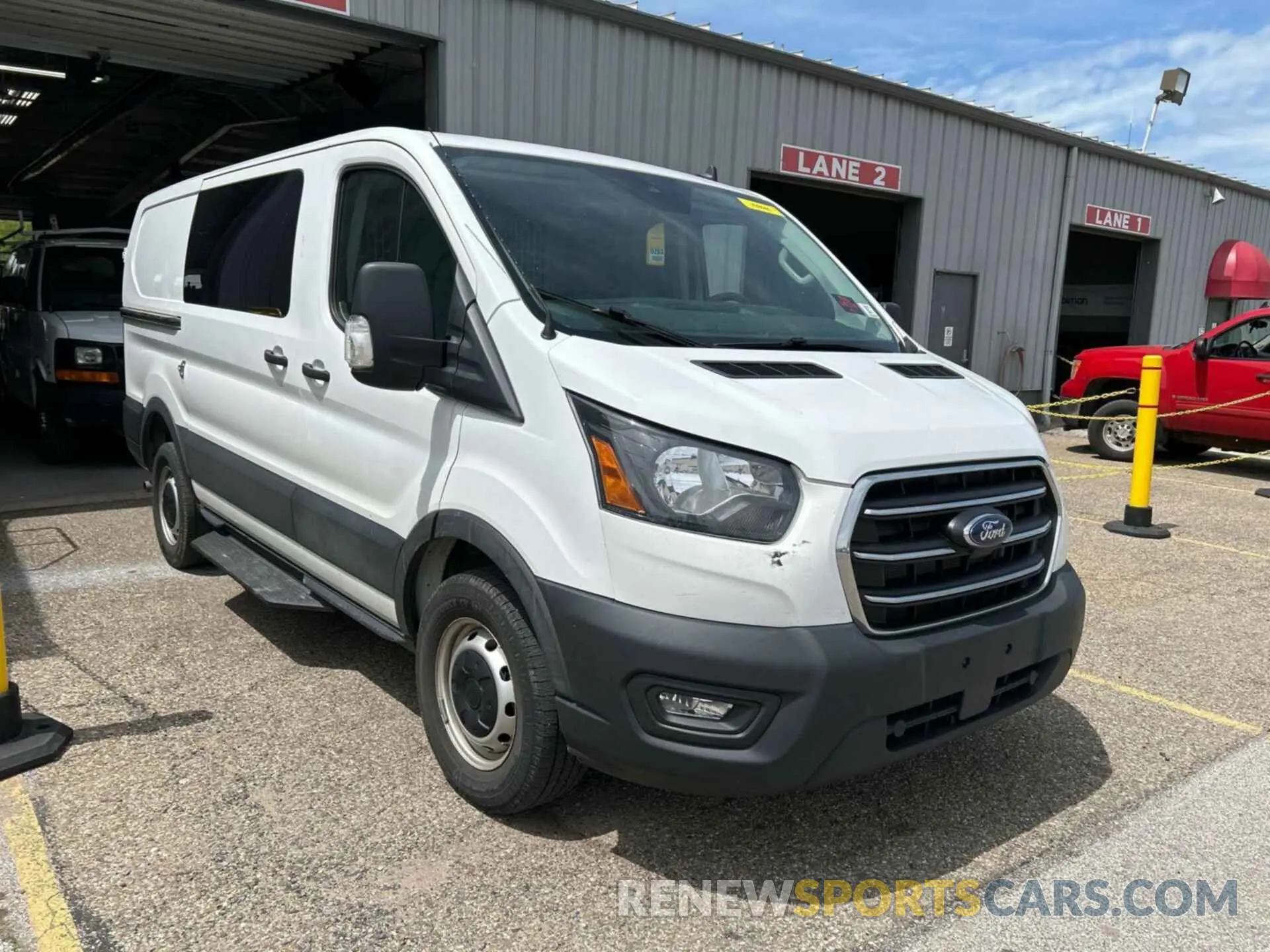 13 Photograph of a damaged car 1FTBR1Y88LKB08471 FORD TRANSIT 2020