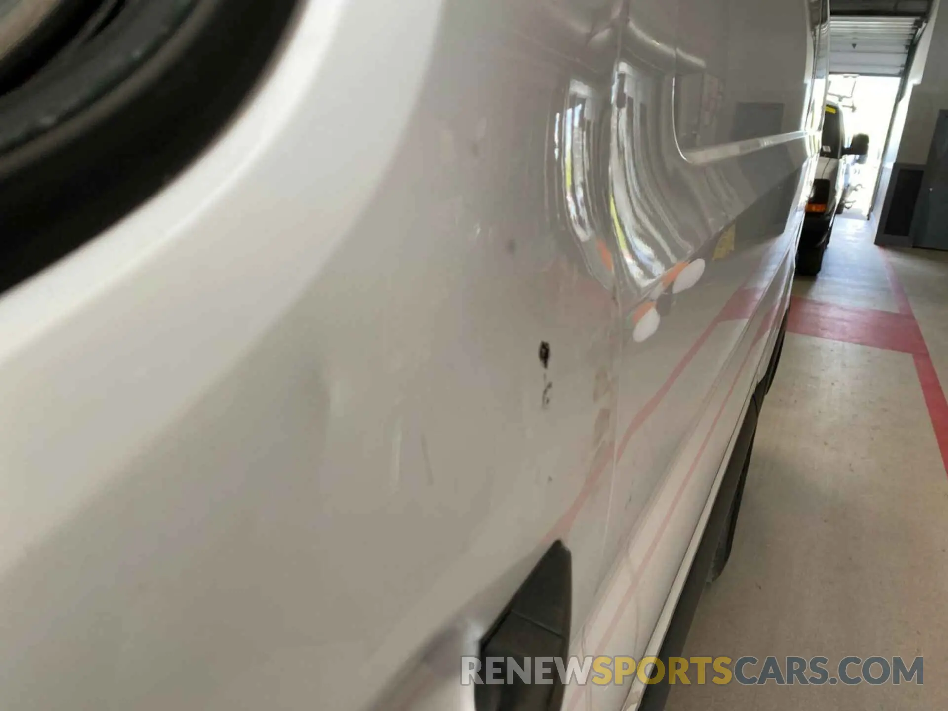 5 Photograph of a damaged car 1FTBR1Y88LKB08471 FORD TRANSIT 2020