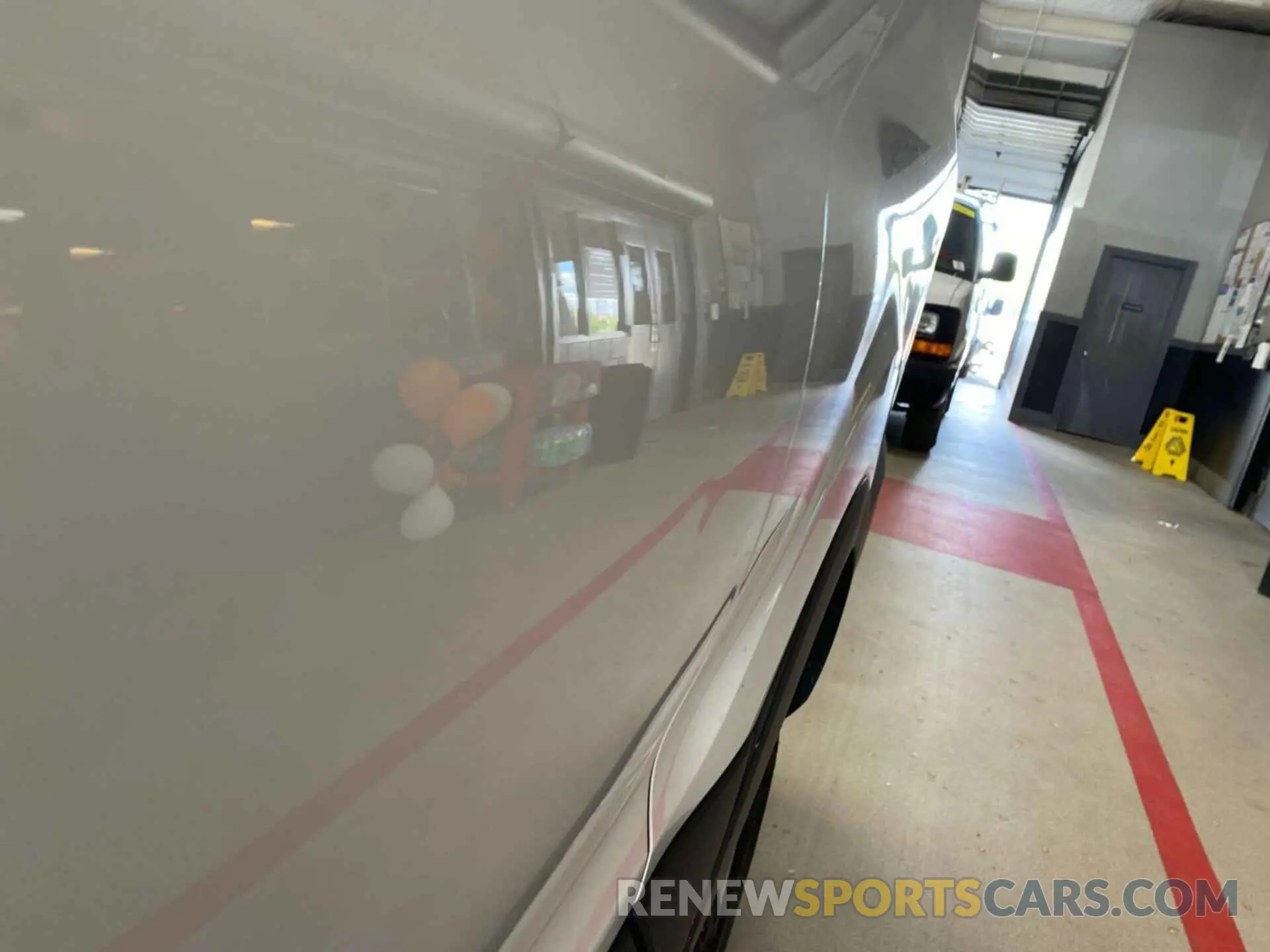 8 Photograph of a damaged car 1FTBR1Y88LKB08471 FORD TRANSIT 2020