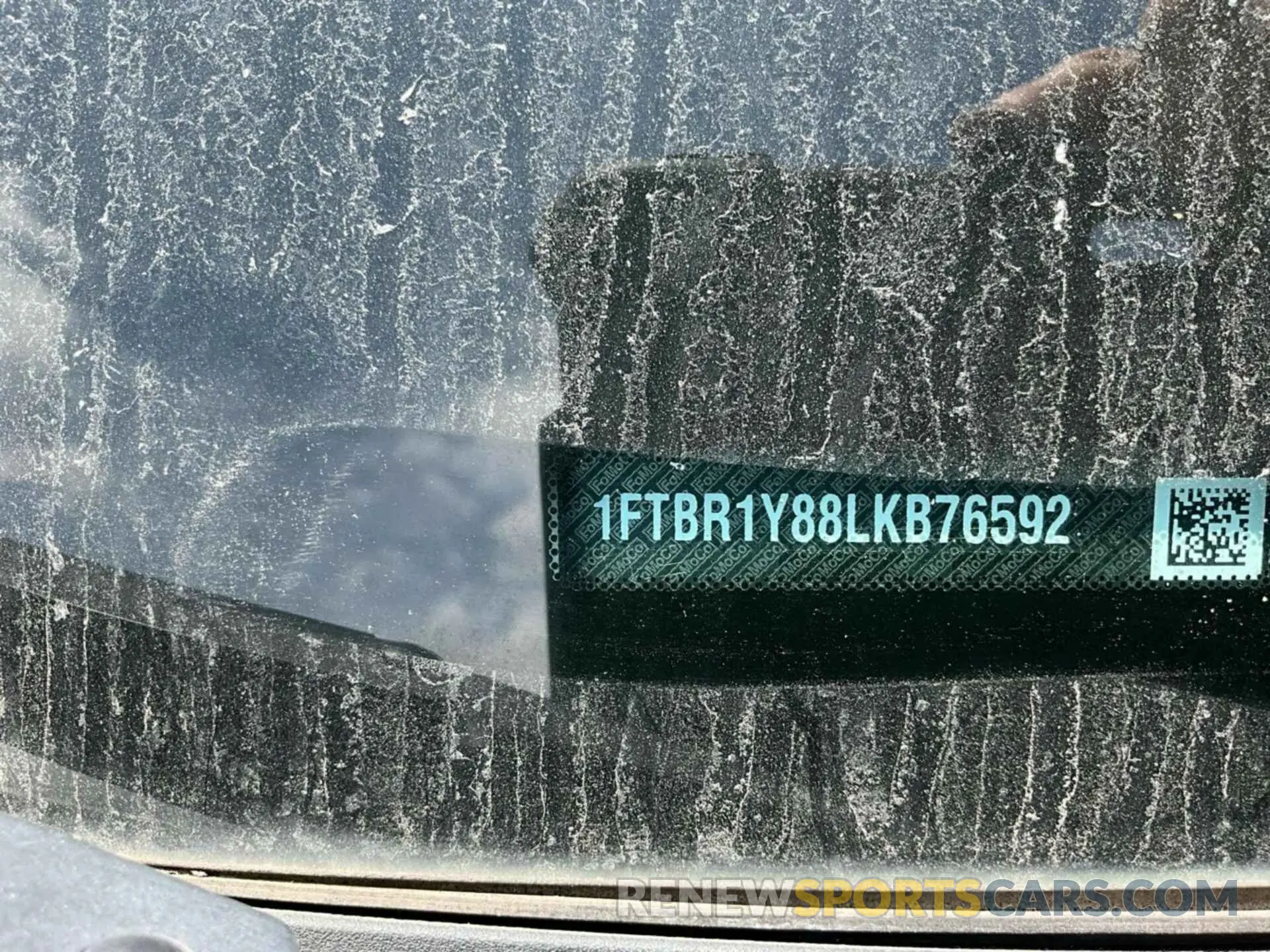 15 Photograph of a damaged car 1FTBR1Y88LKB76592 FORD TRANSIT 2020