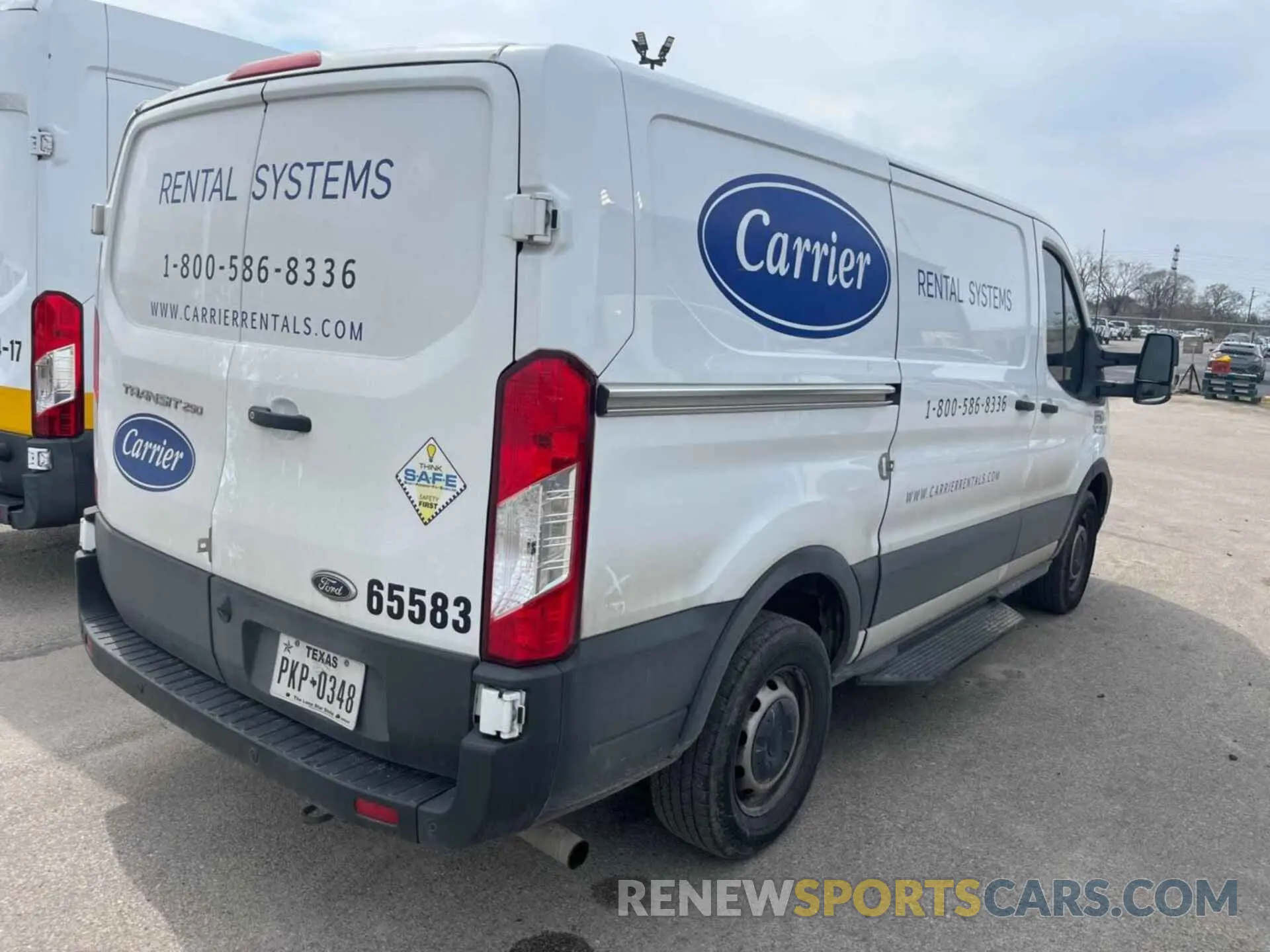 18 Photograph of a damaged car 1FTBR1Y88LKB76592 FORD TRANSIT 2020