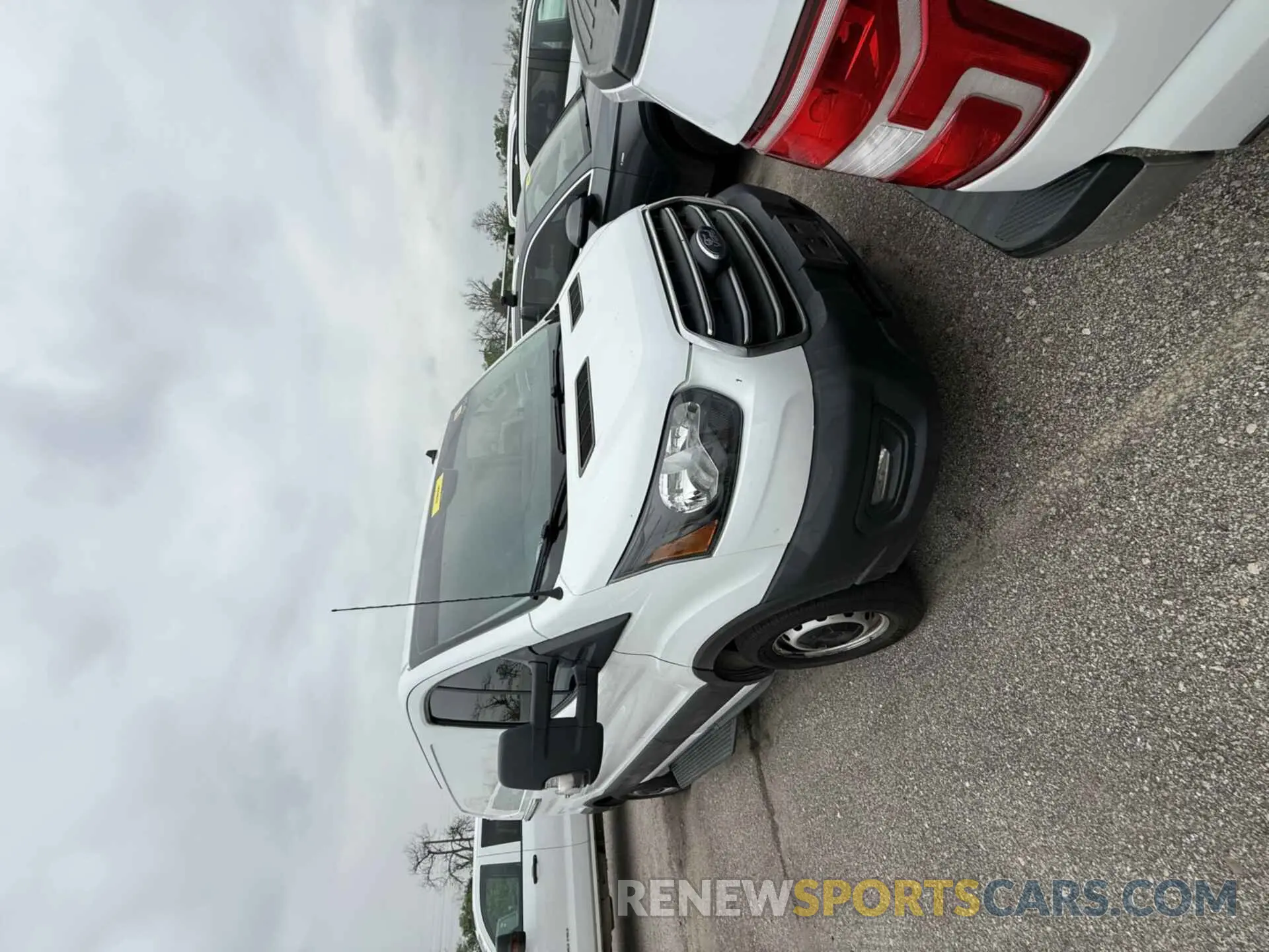 3 Photograph of a damaged car 1FTBR1Y88LKB76592 FORD TRANSIT 2020