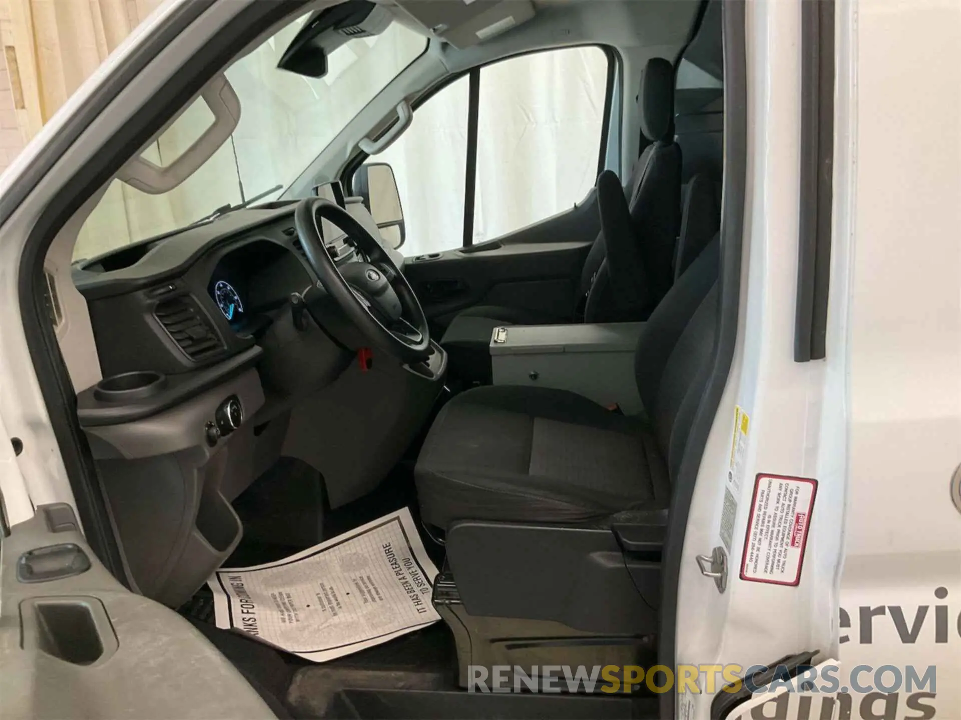 12 Photograph of a damaged car 1FTBR1YG0LKA50458 FORD TRANSIT 2020