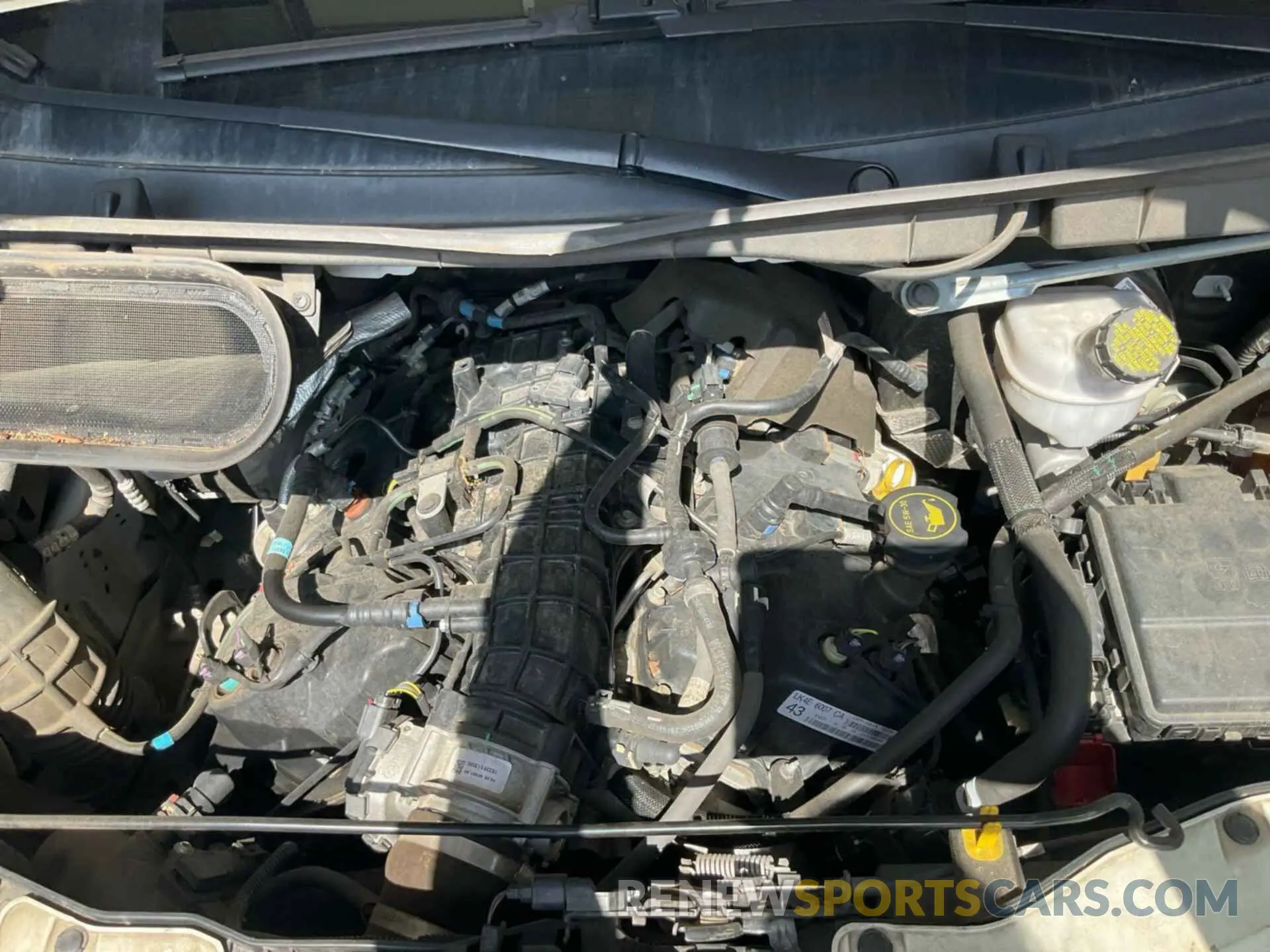 18 Photograph of a damaged car 1FTBR1YG0LKA50458 FORD TRANSIT 2020