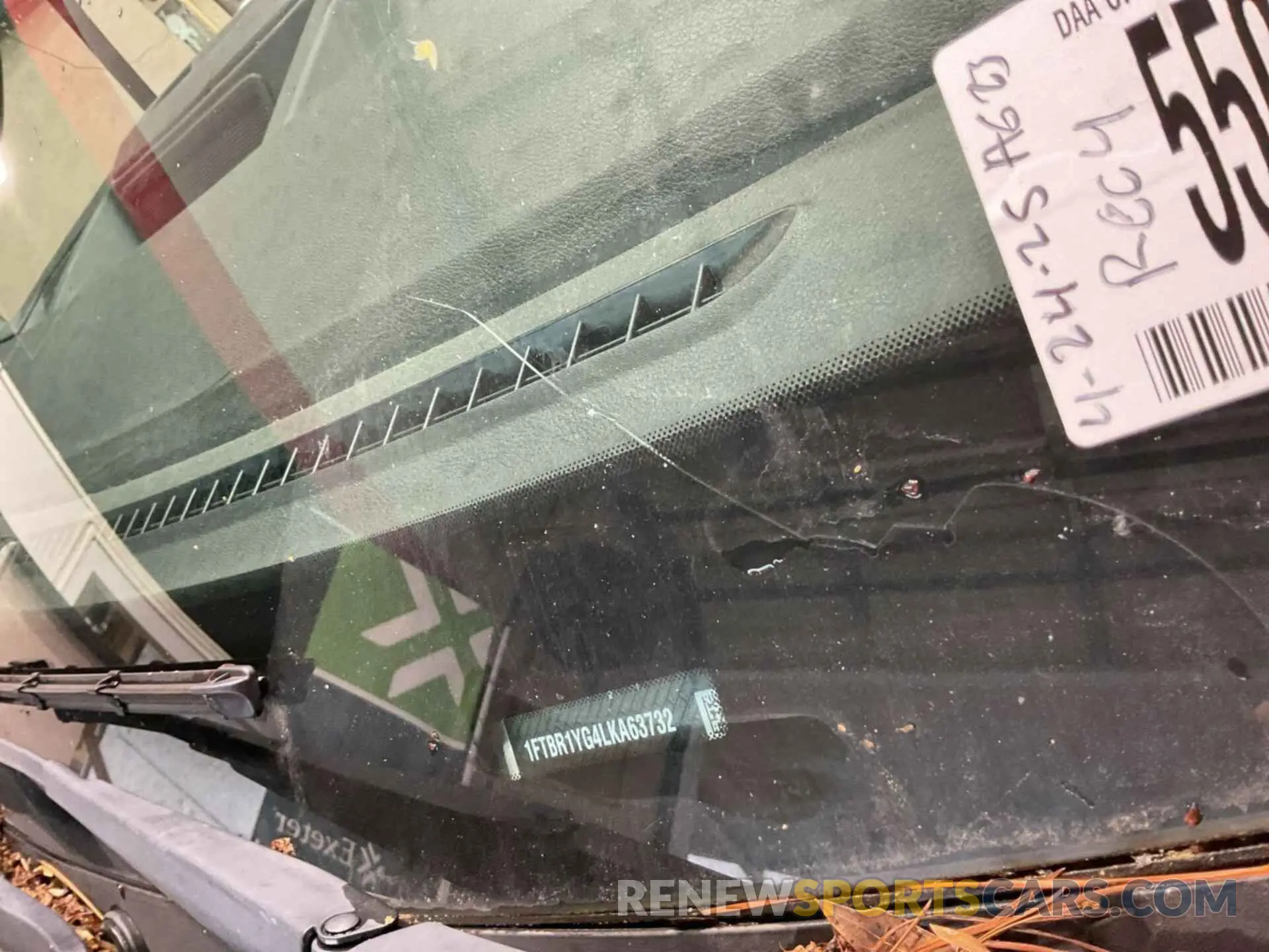 21 Photograph of a damaged car 1FTBR1YG4LKA63732 FORD TRANSIT 2020