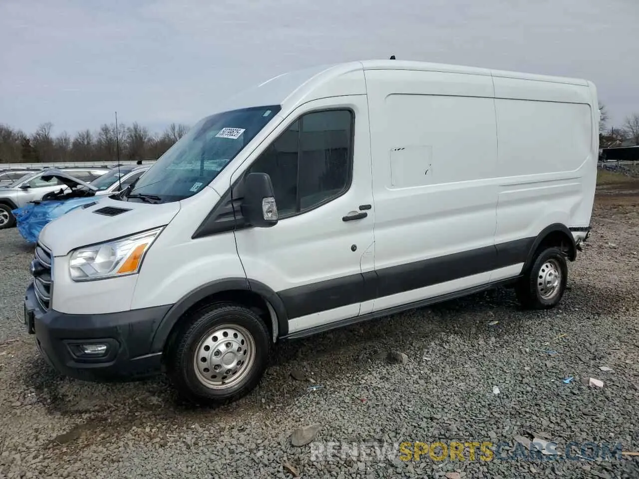 1 Photograph of a damaged car 1FTBR2C81LKB65463 FORD TRANSIT 2020