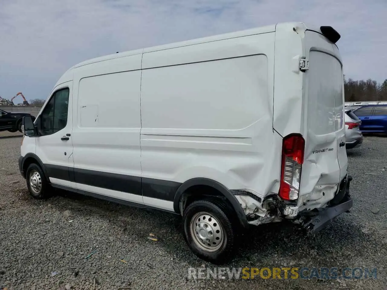 2 Photograph of a damaged car 1FTBR2C81LKB65463 FORD TRANSIT 2020