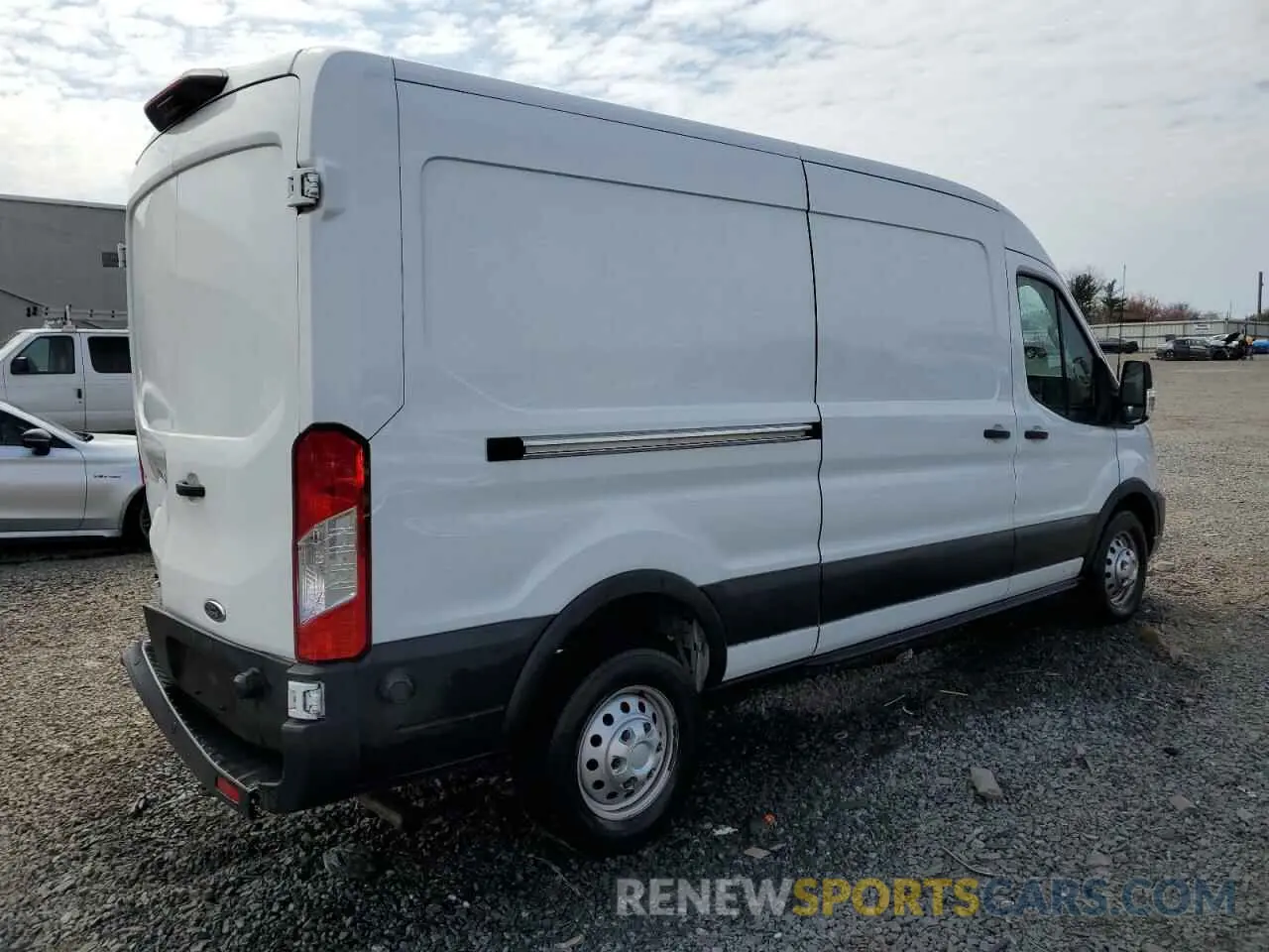 3 Photograph of a damaged car 1FTBR2C81LKB65463 FORD TRANSIT 2020