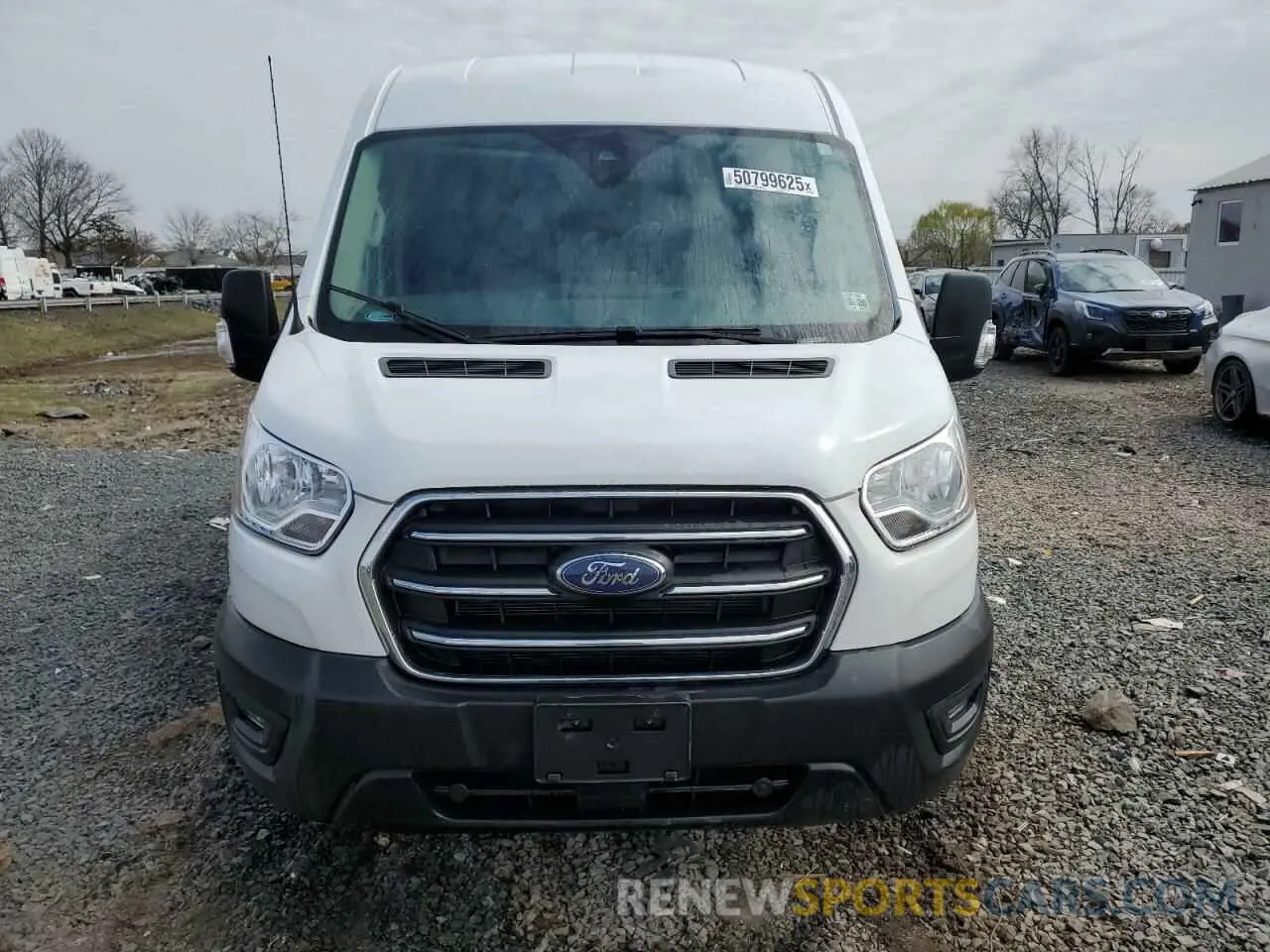 5 Photograph of a damaged car 1FTBR2C81LKB65463 FORD TRANSIT 2020