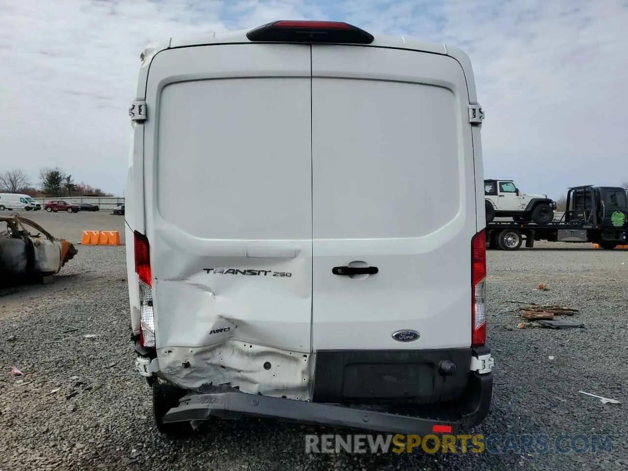 6 Photograph of a damaged car 1FTBR2C81LKB65463 FORD TRANSIT 2020