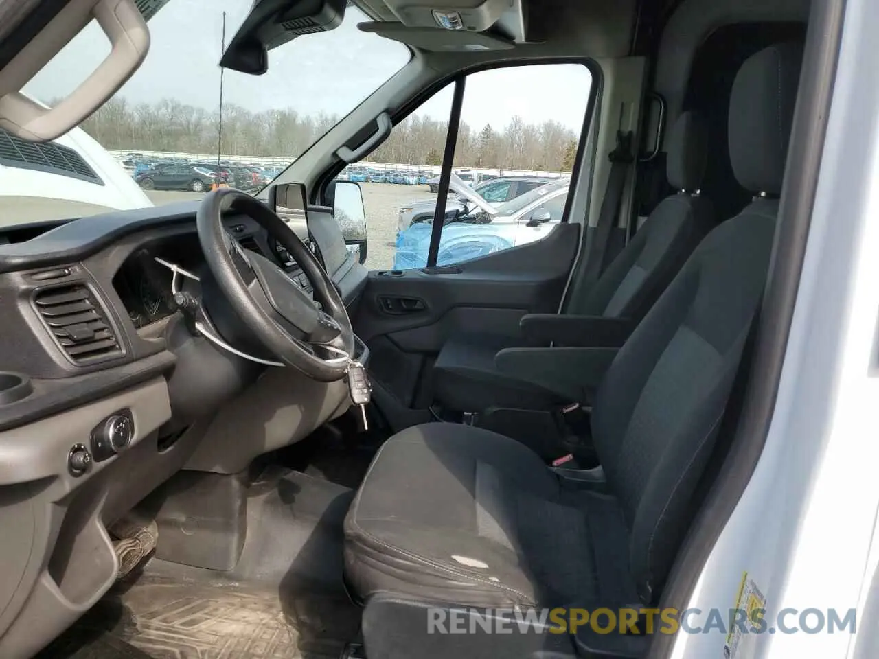 7 Photograph of a damaged car 1FTBR2C81LKB65463 FORD TRANSIT 2020