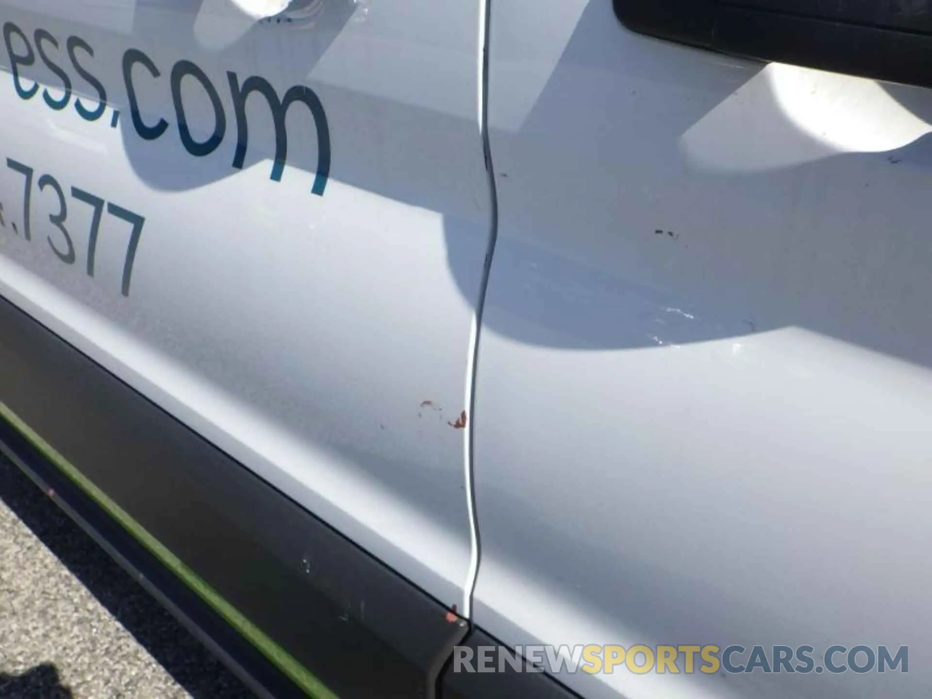 1 Photograph of a damaged car 1FTBR2C84LKA01012 FORD TRANSIT 2020
