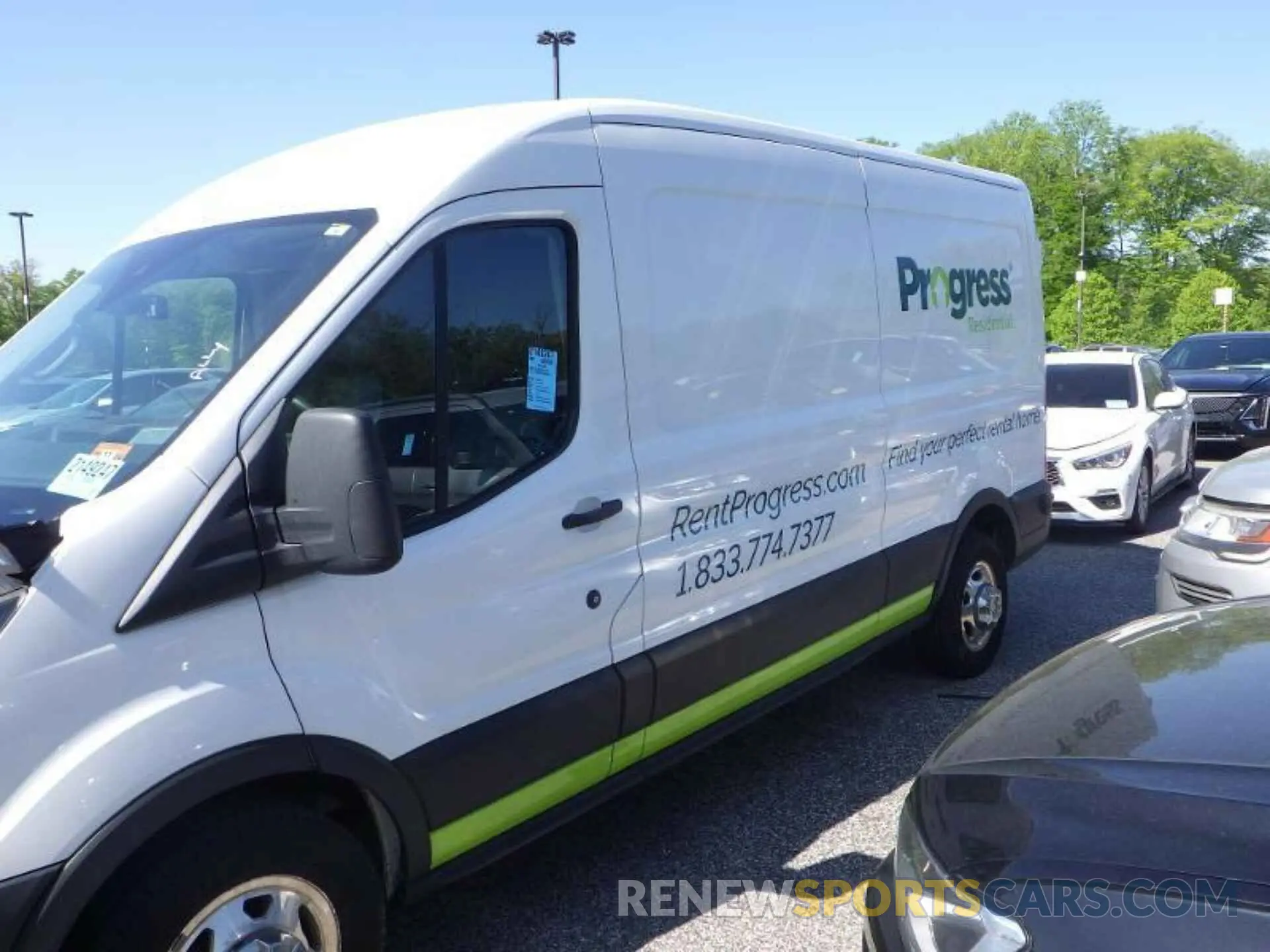 10 Photograph of a damaged car 1FTBR2C84LKA01012 FORD TRANSIT 2020
