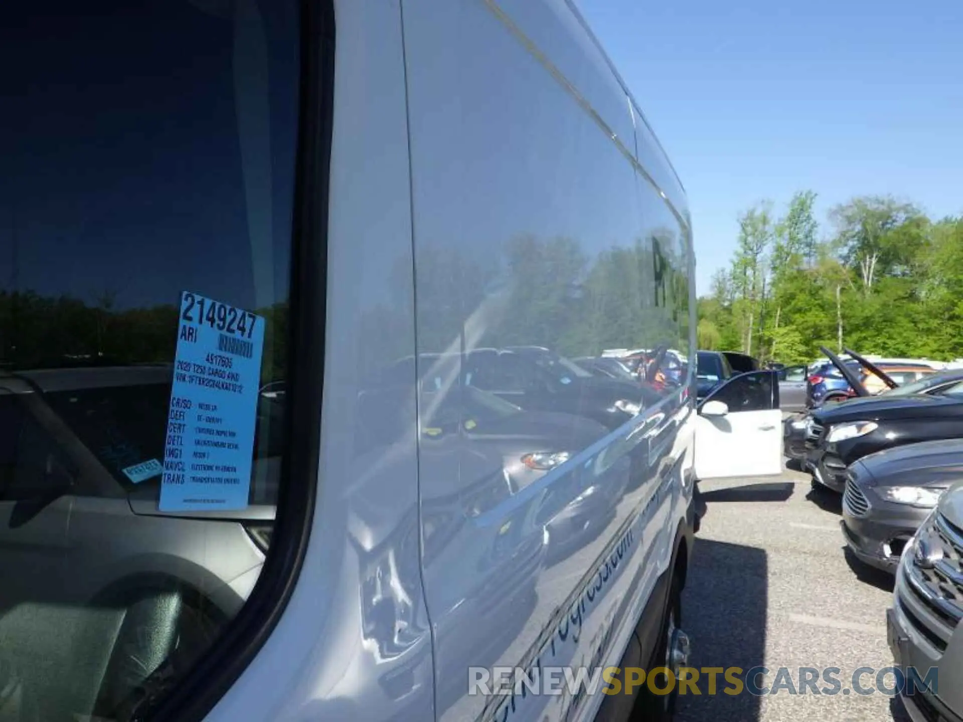 15 Photograph of a damaged car 1FTBR2C84LKA01012 FORD TRANSIT 2020