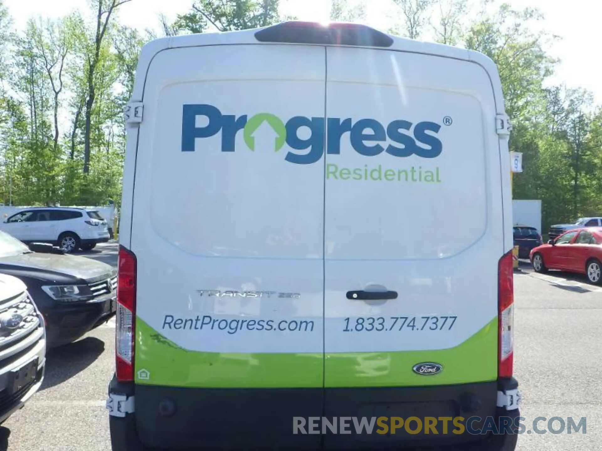 6 Photograph of a damaged car 1FTBR2C84LKA01012 FORD TRANSIT 2020