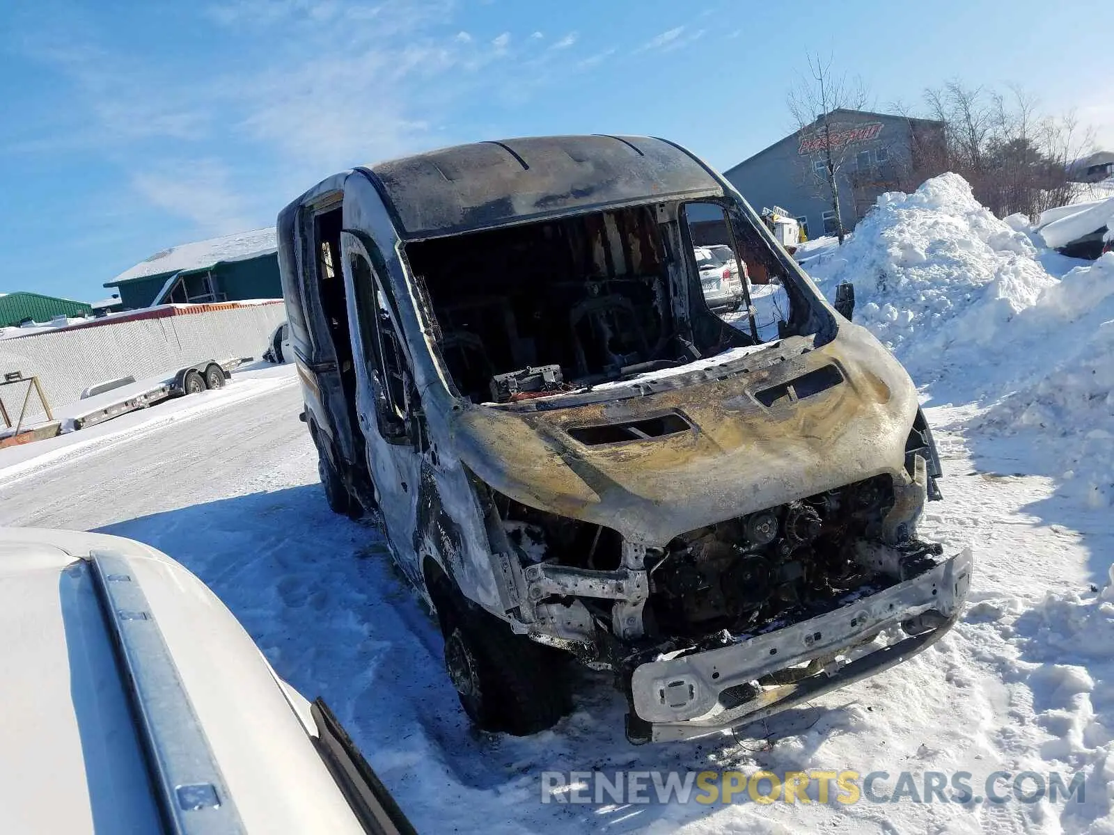 1 Photograph of a damaged car 1FTBR2C87LKA67456 FORD TRANSIT 2020