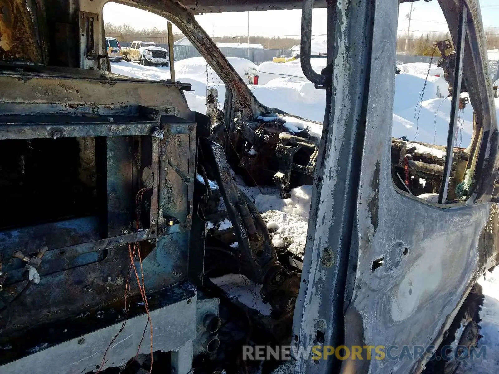 5 Photograph of a damaged car 1FTBR2C87LKA67456 FORD TRANSIT 2020