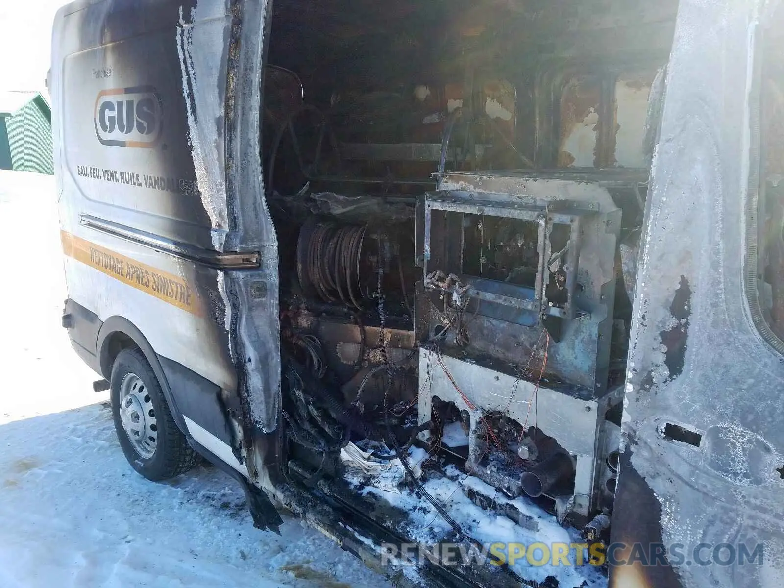 6 Photograph of a damaged car 1FTBR2C87LKA67456 FORD TRANSIT 2020