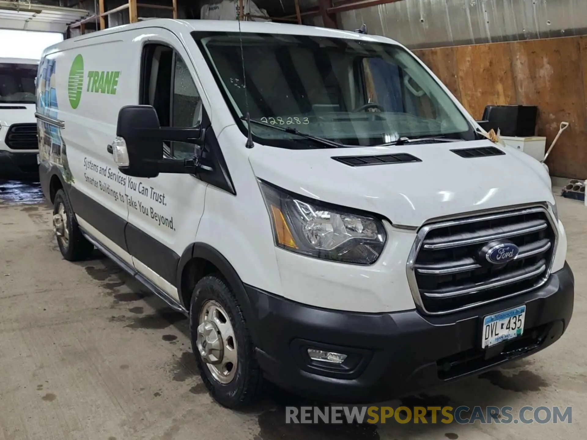 28 Photograph of a damaged car 1FTBR2YG2LKA35840 FORD TRANSIT 2020
