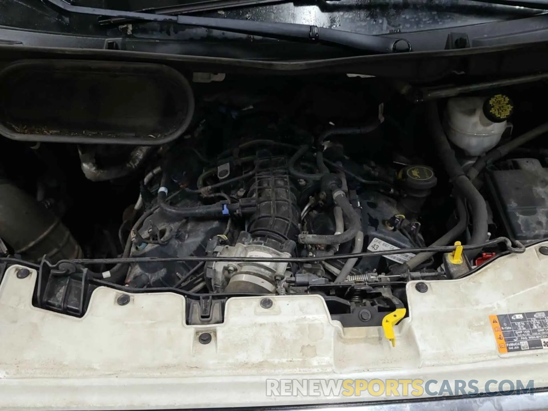 5 Photograph of a damaged car 1FTBR2YG2LKA35840 FORD TRANSIT 2020