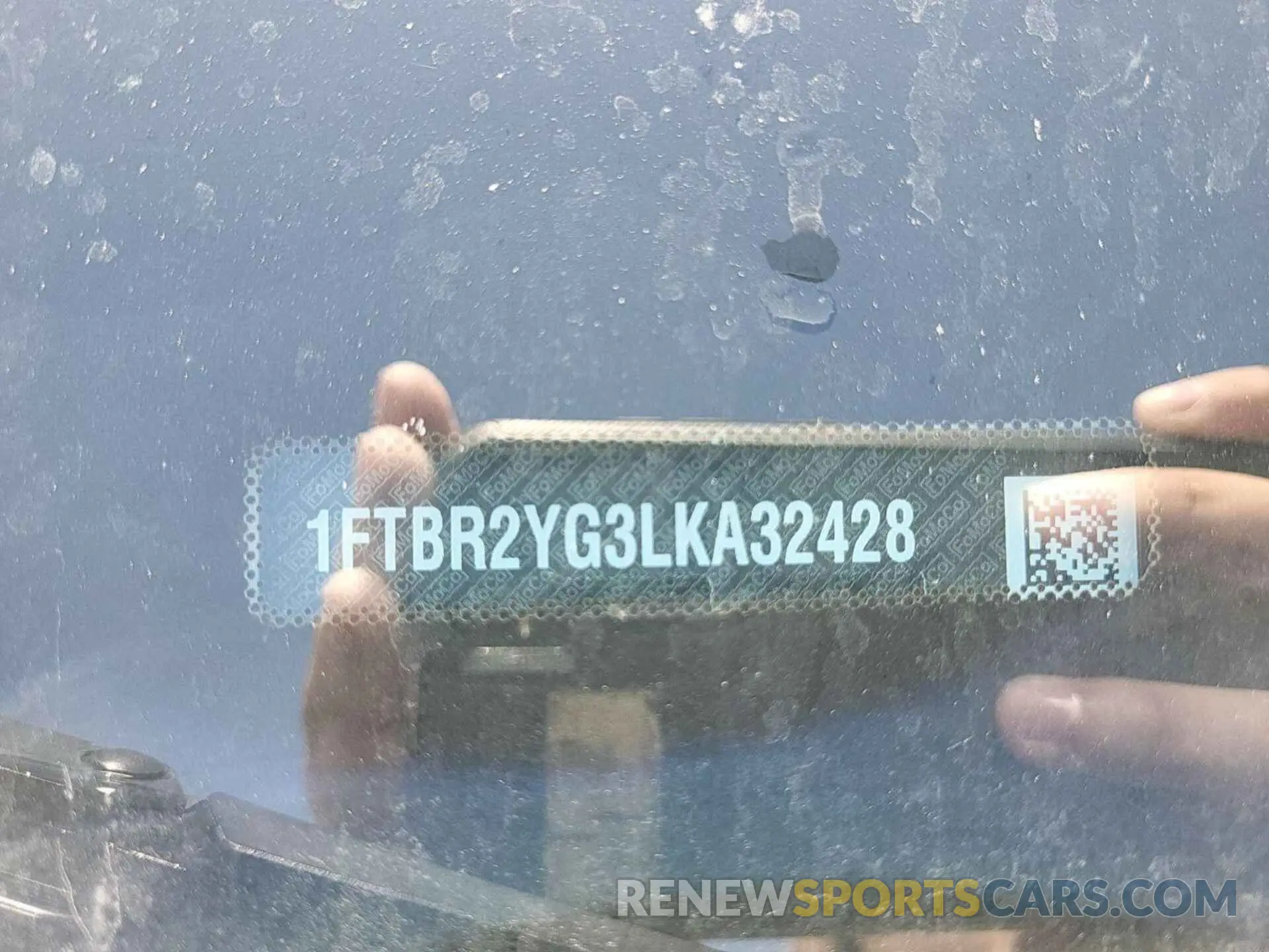 2 Photograph of a damaged car 1FTBR2YG3LKA32428 FORD TRANSIT 2020