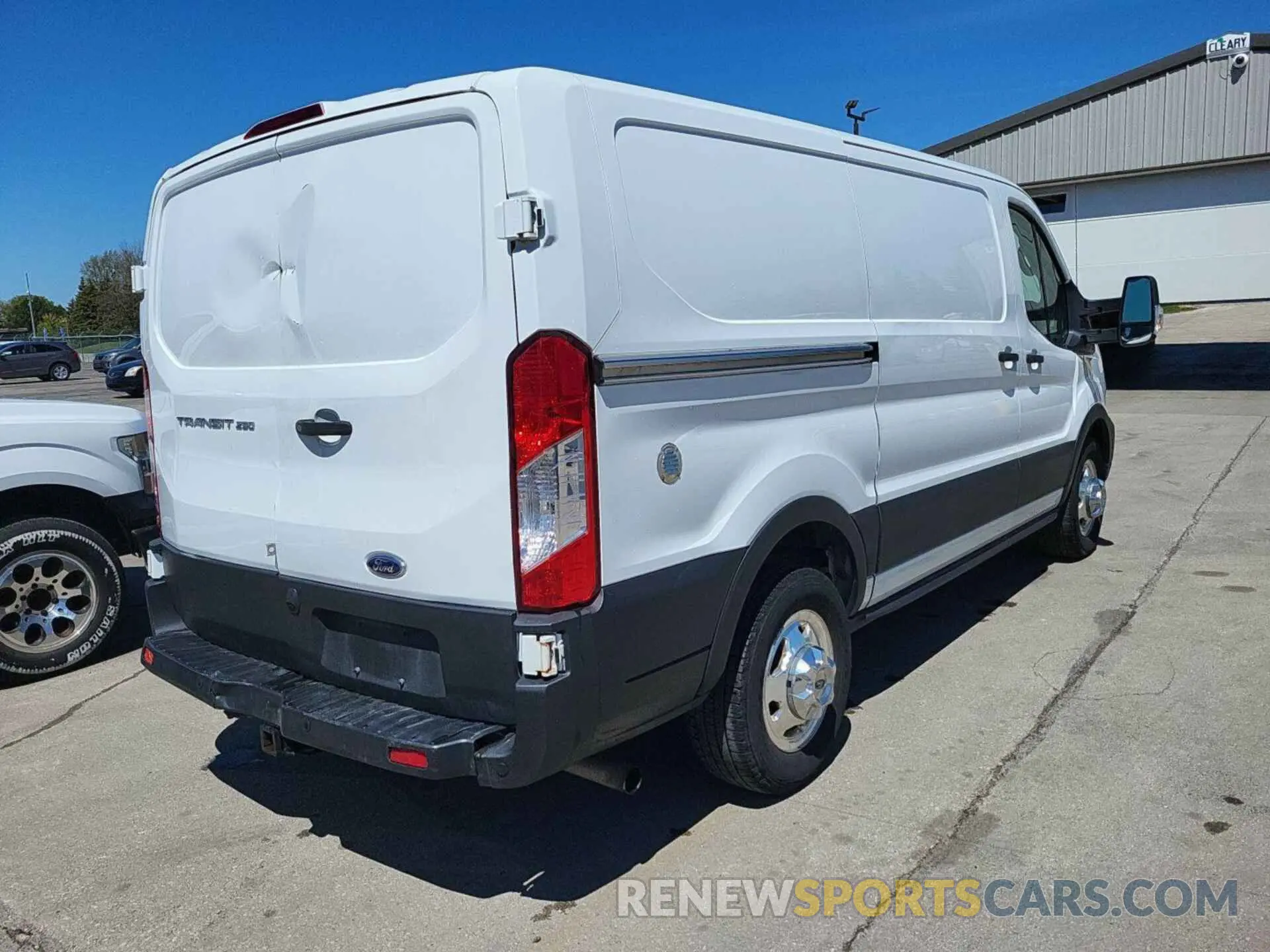 30 Photograph of a damaged car 1FTBR2YG3LKA32428 FORD TRANSIT 2020