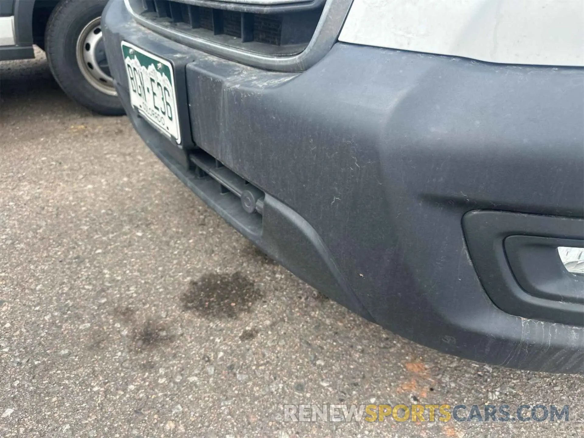 10 Photograph of a damaged car 1FTBR2YG3LKA35832 FORD TRANSIT 2020
